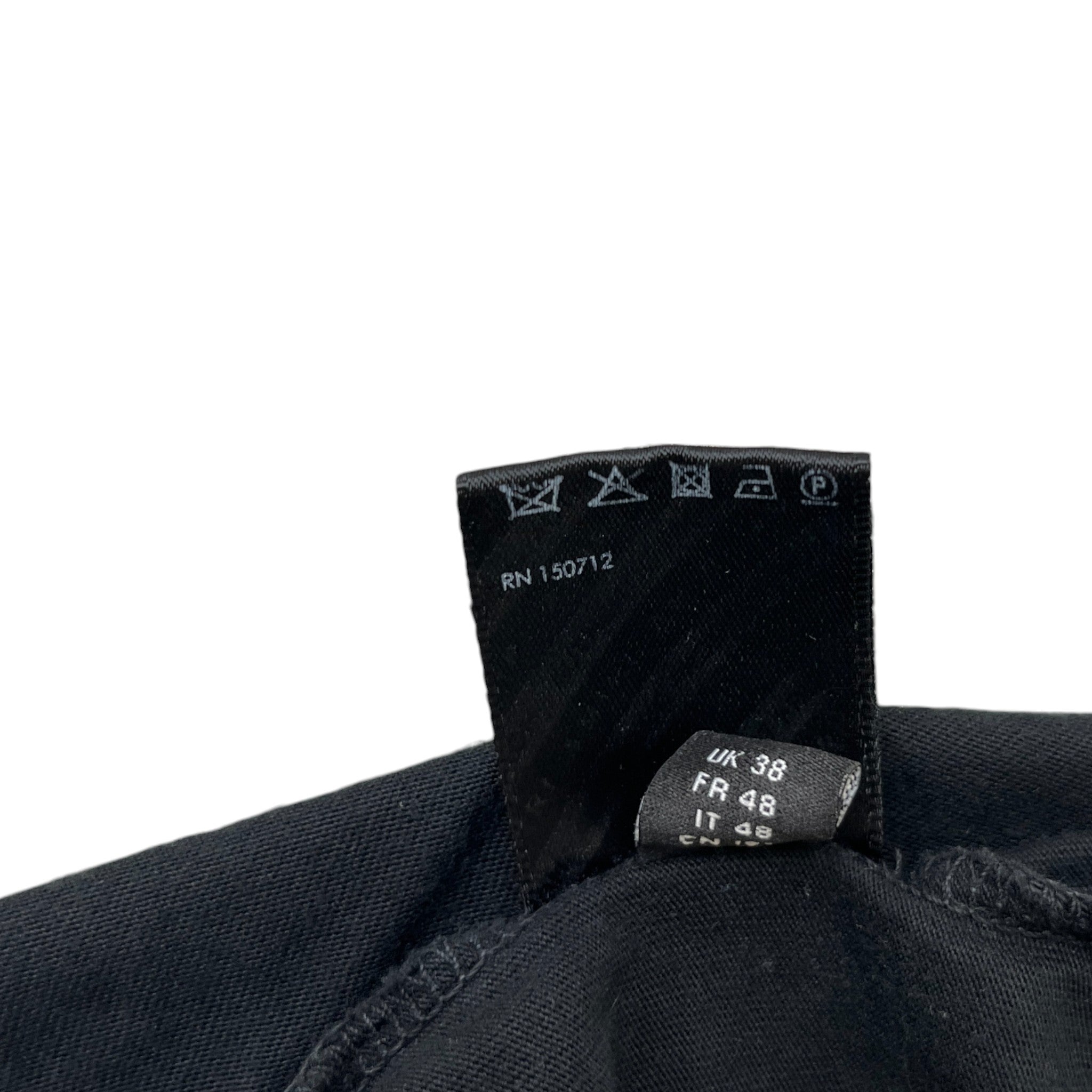 Men's Paint Drip T-Shirt Black Size M