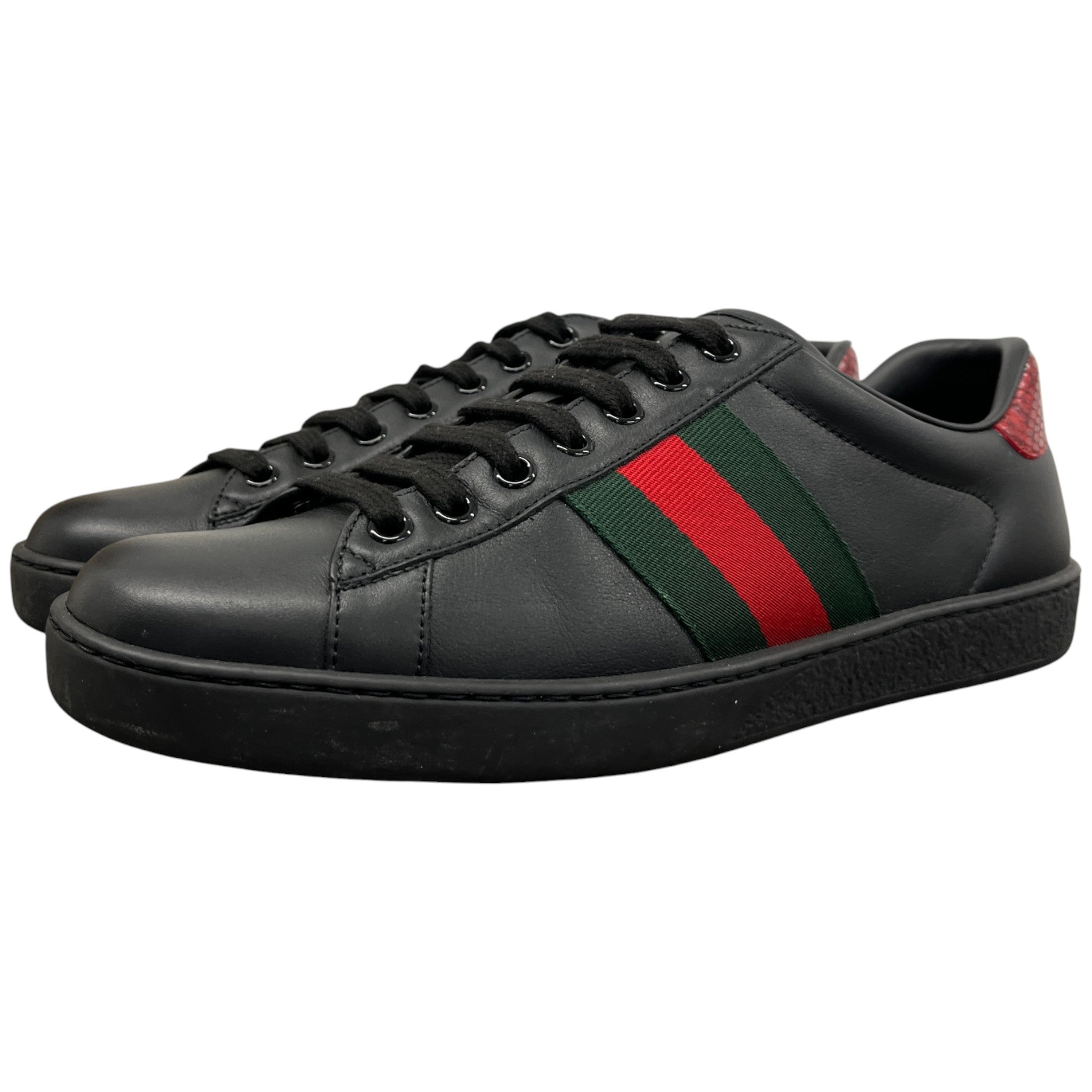 Men's Ace Web Low Trainers Black Size EU 41 / UK 7