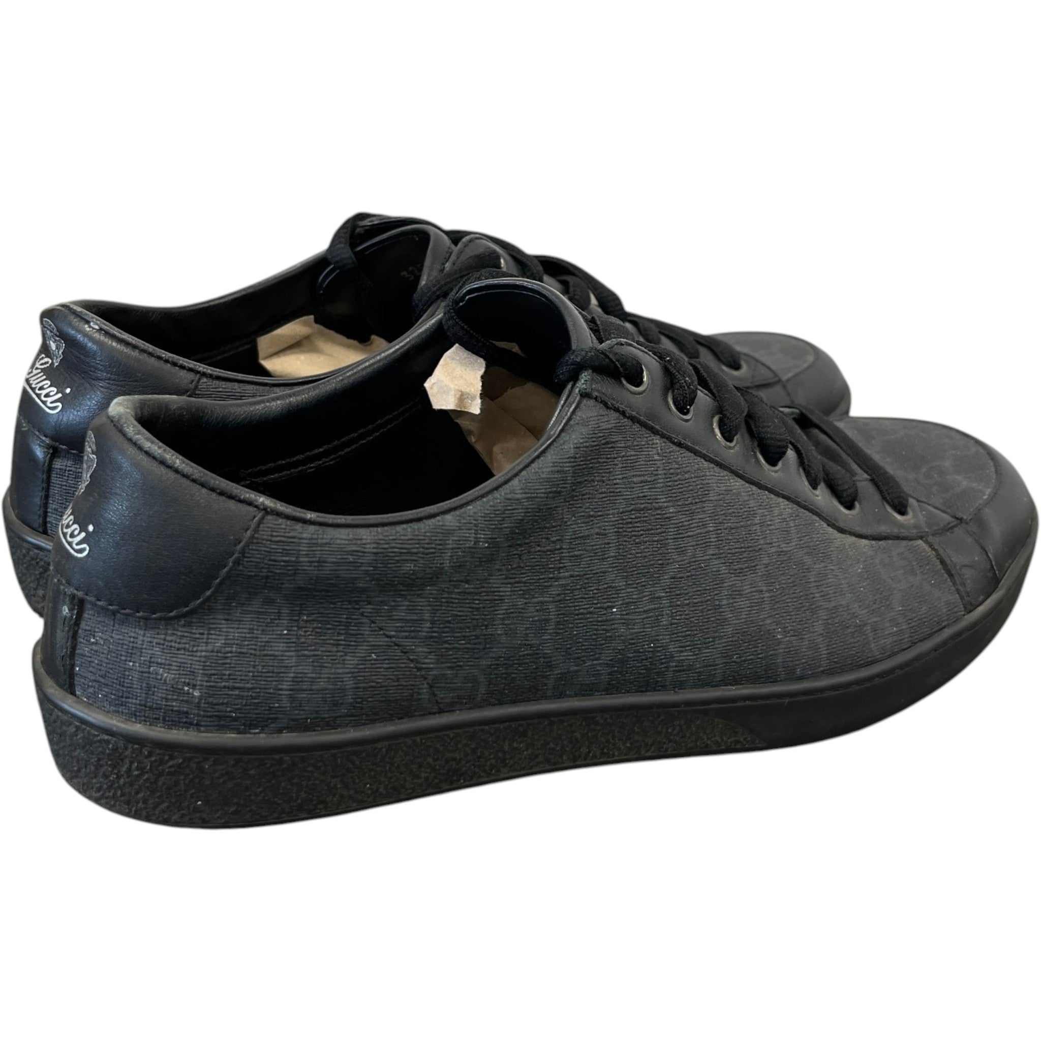 Men's Brooklyn Gg Supreme Low Trainers Black Size EU 43 / UK 9