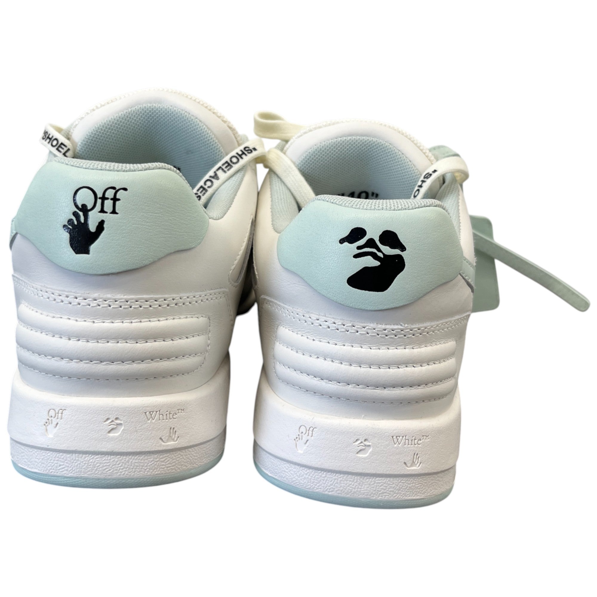 Men's Out Of Office Low Trainers White Size EU 40 / UK 6