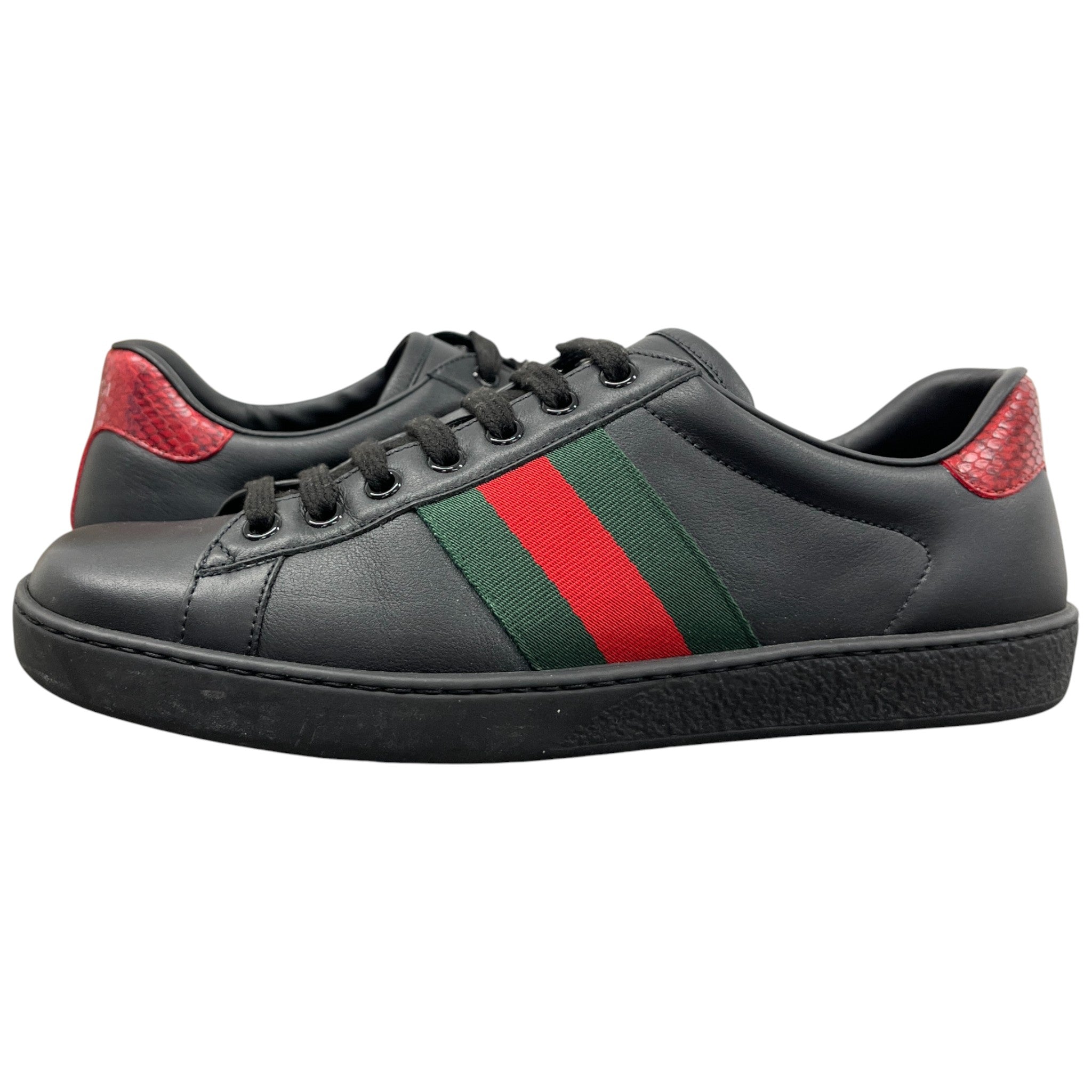 Men's Ace Web Low Trainers Black Size EU 41 / UK 7