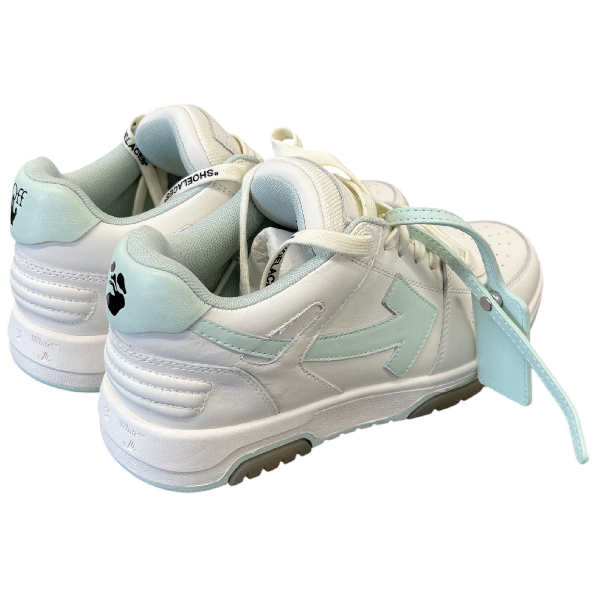 Men's Out Of Office Low Trainers White Size EU 40 / UK 6