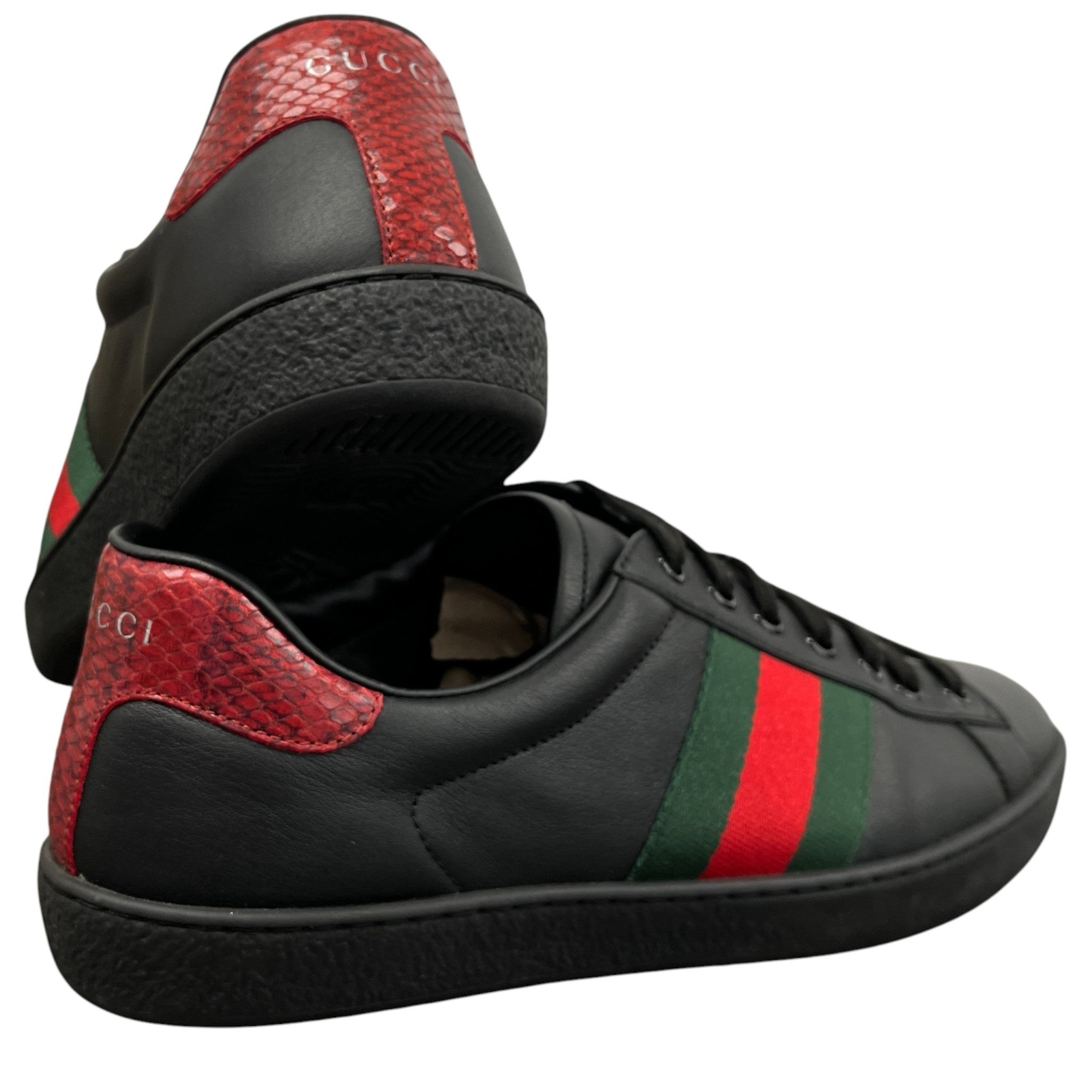 Men's Ace Web Low Trainers Black Size EU 41 / UK 7