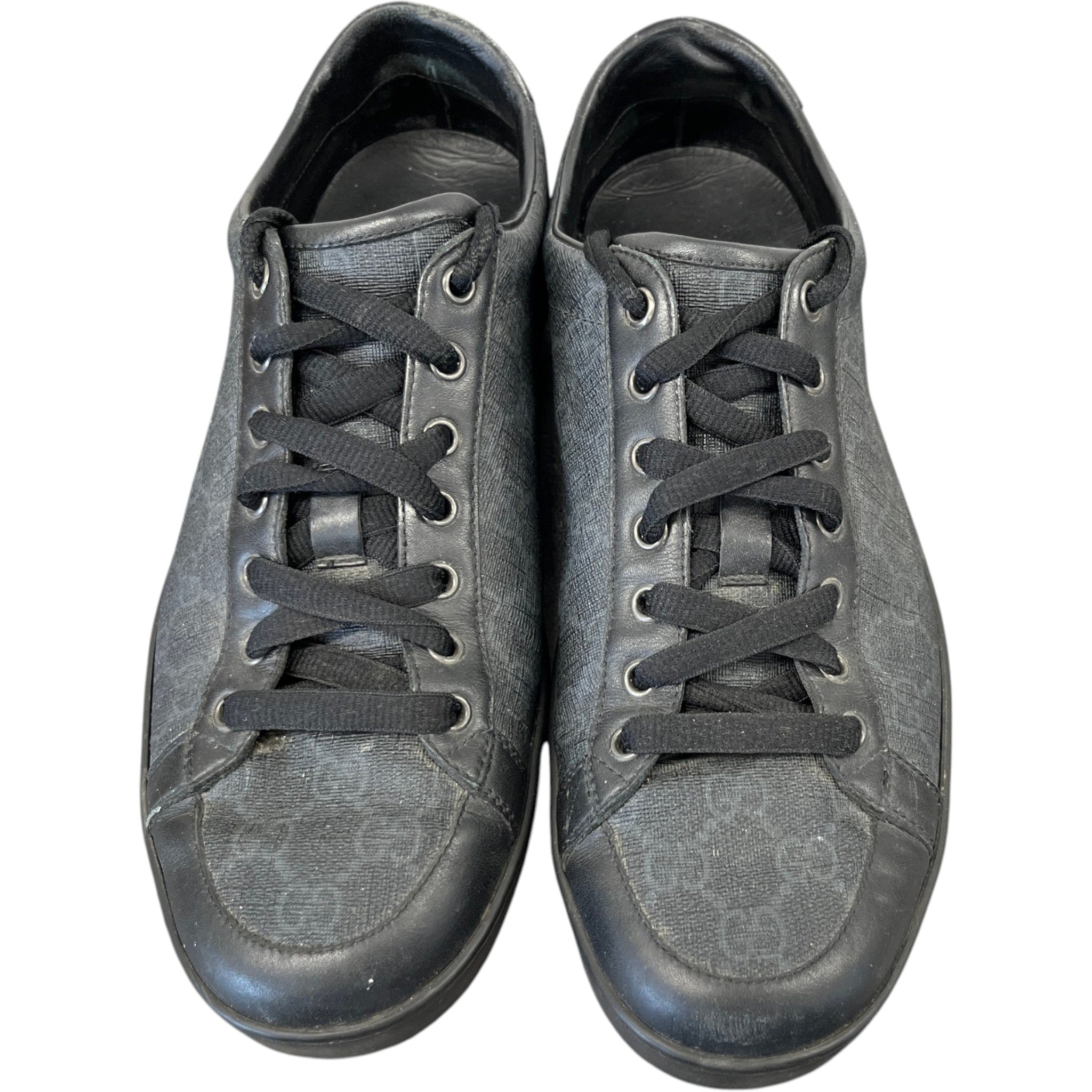 Men's Brooklyn Gg Supreme Low Trainers Black Size EU 43 / UK 9
