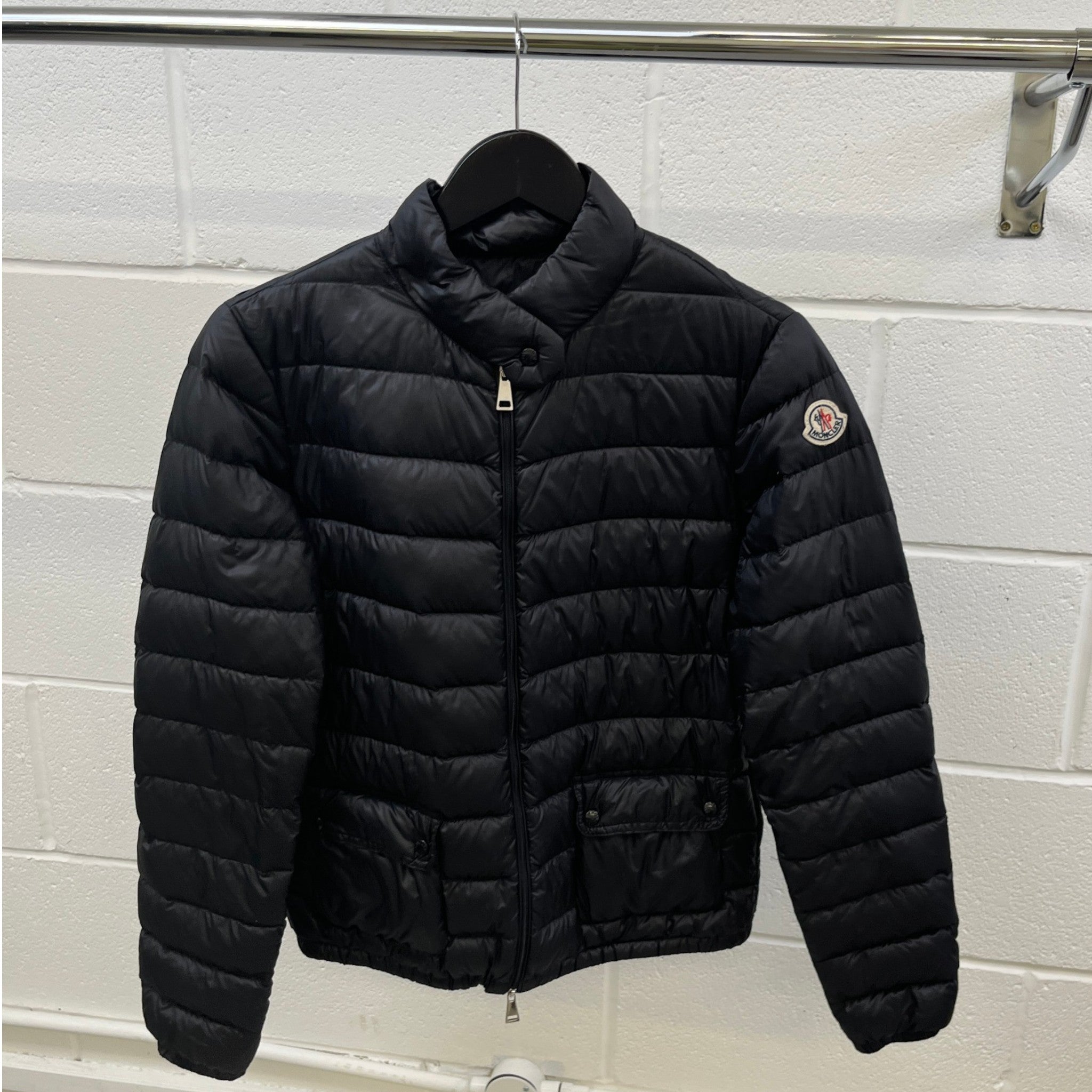 Women's Lans Jacket Black Size 3 / UK 14