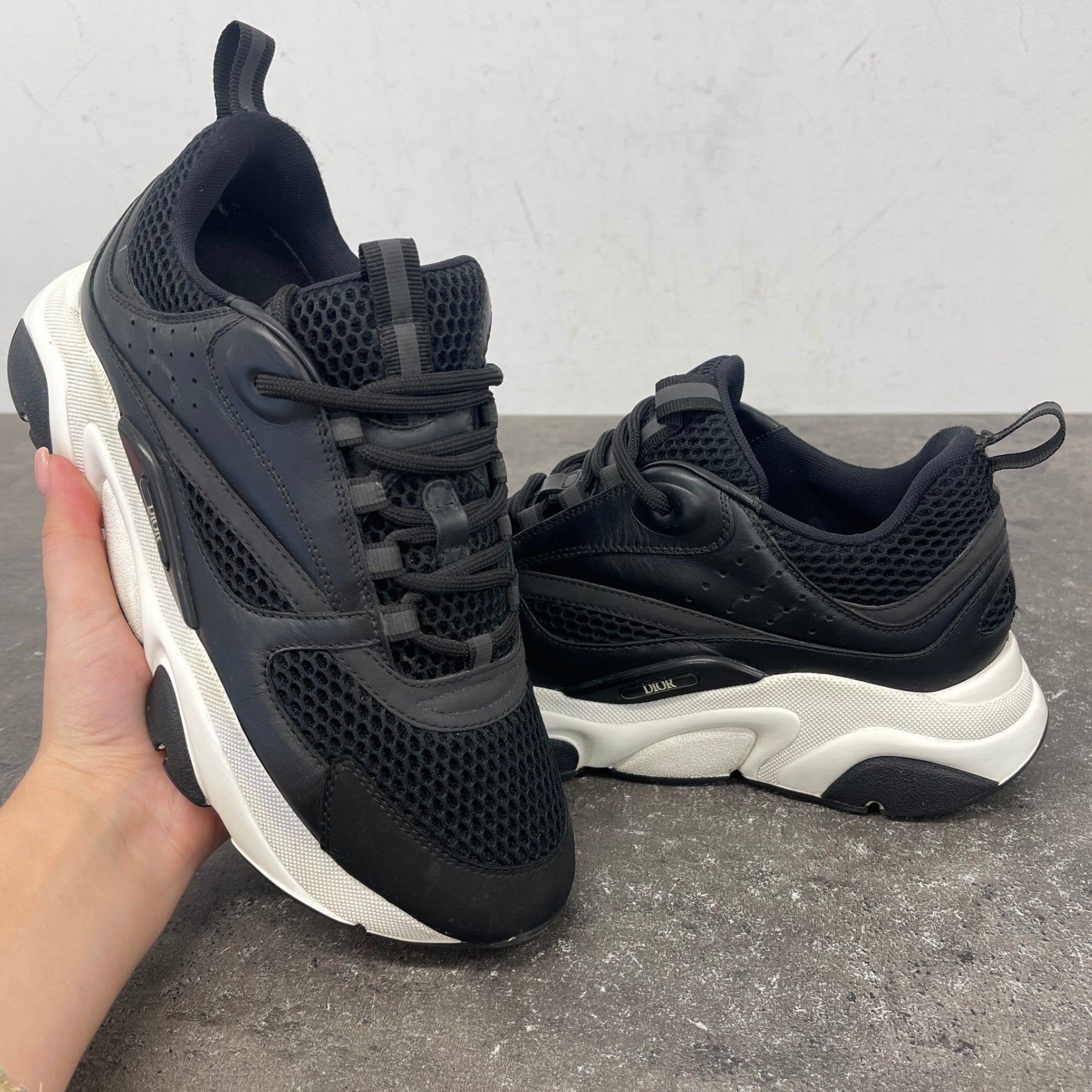 Men's B22 Low Trainers Black Size EU 40 / UK 6