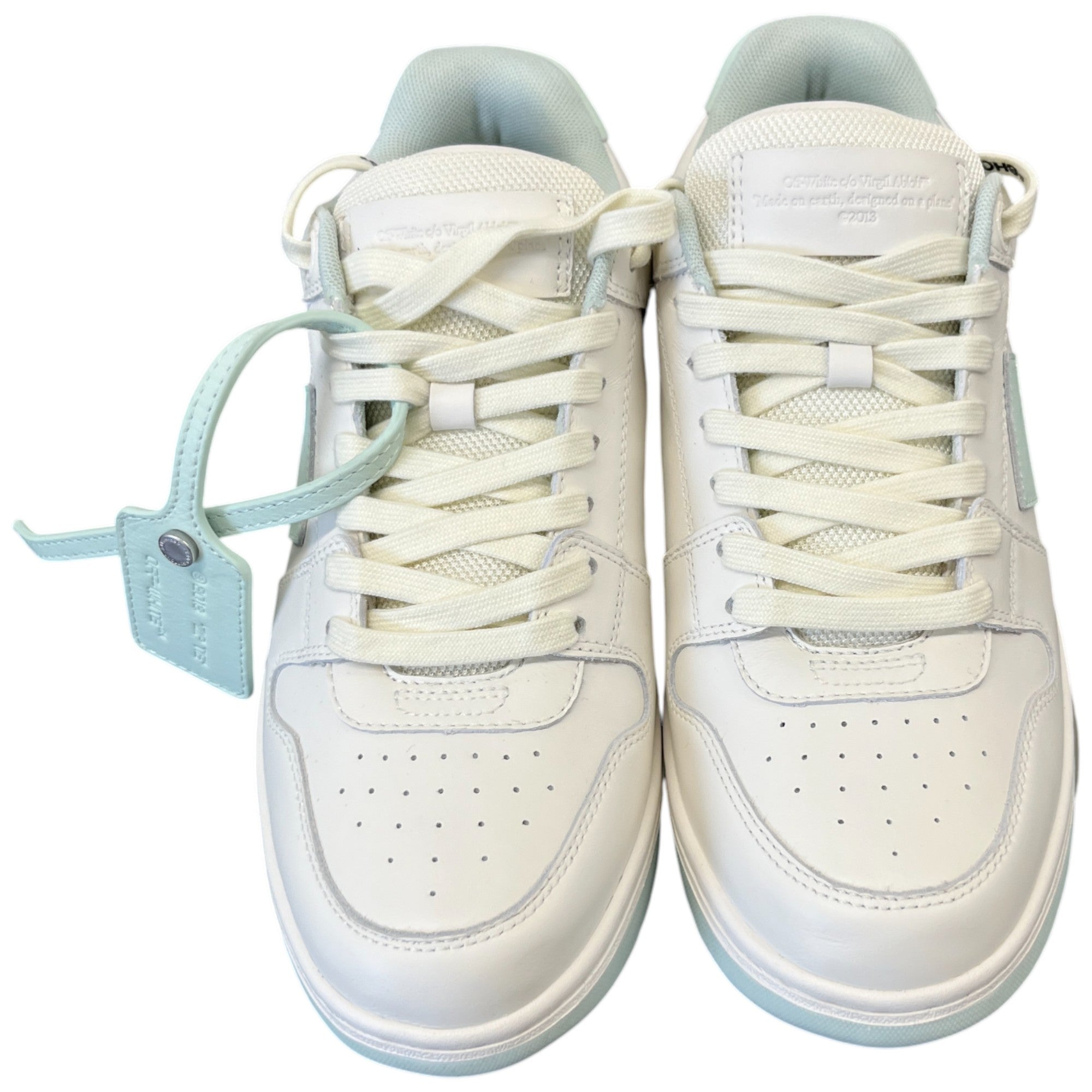 Men's Out Of Office Low Trainers White Size EU 40 / UK 6