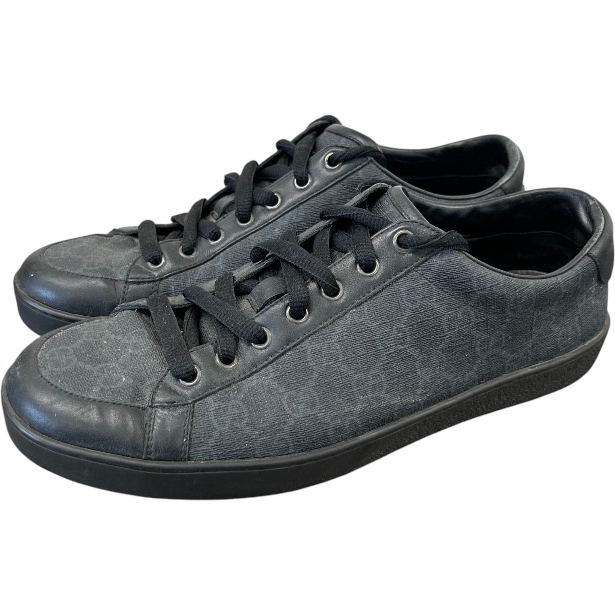 Men's Brooklyn Gg Supreme Low Trainers Black Size EU 43 / UK 9
