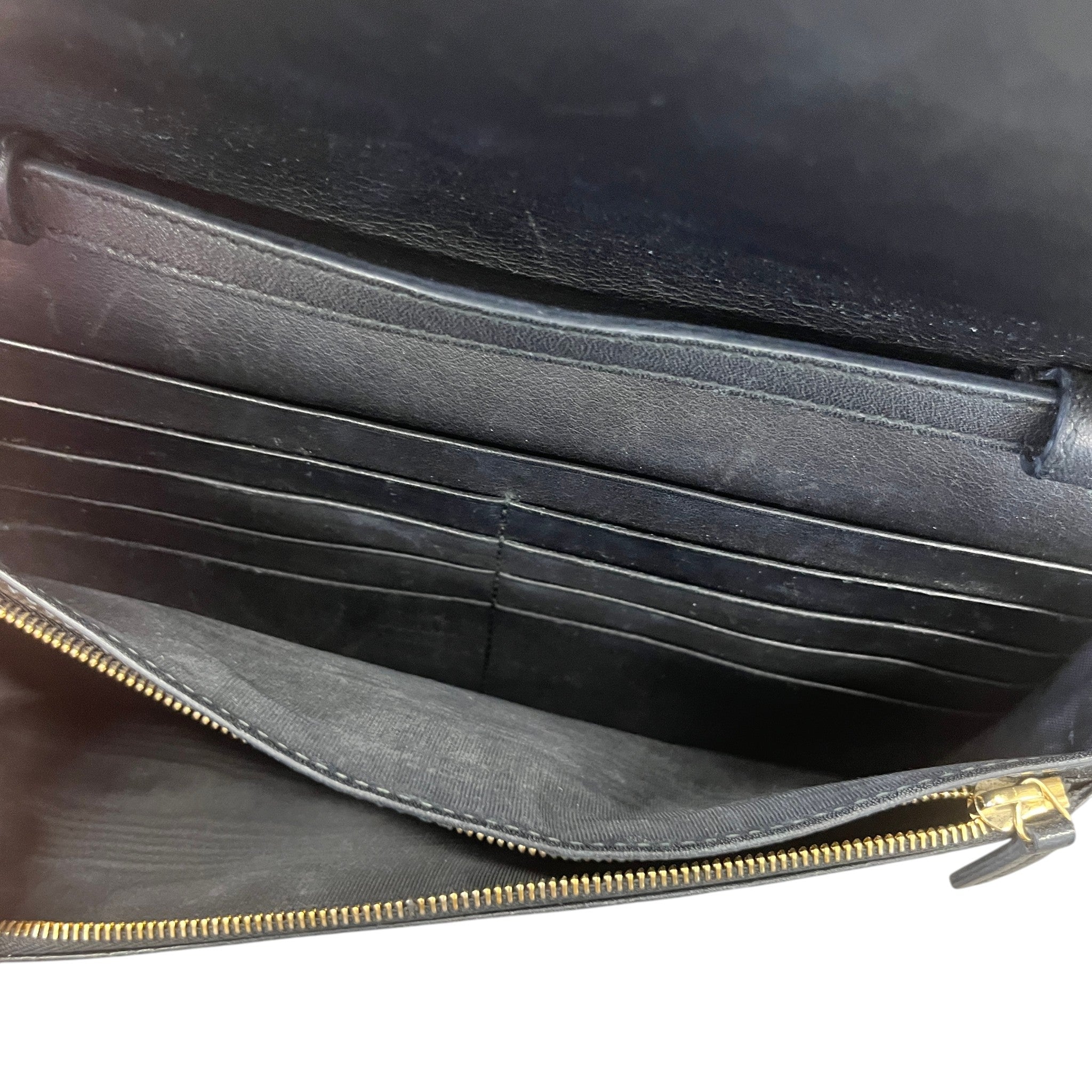 Women's Microguccissima Bag Black