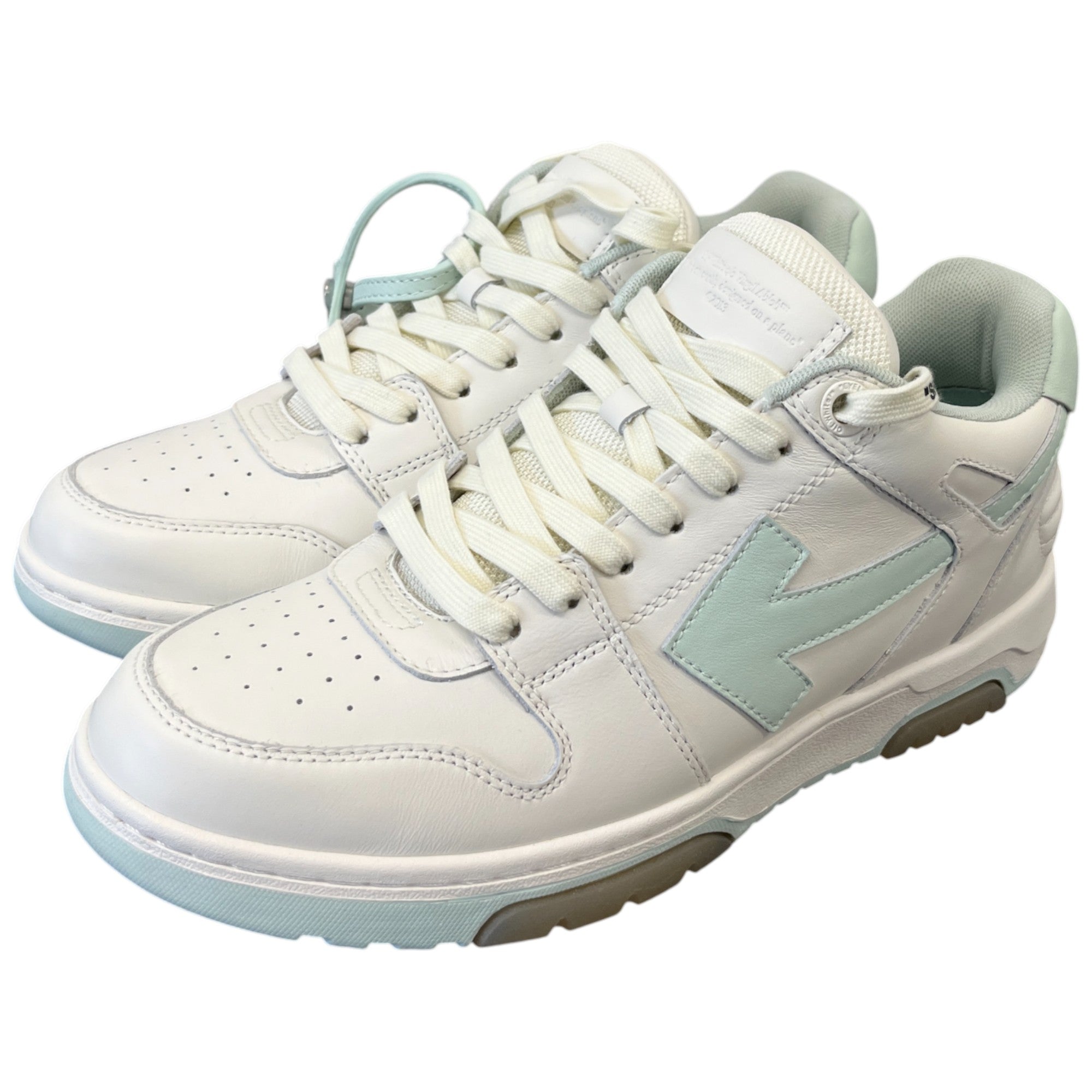 Men's Out Of Office Low Trainers White Size EU 40 / UK 6