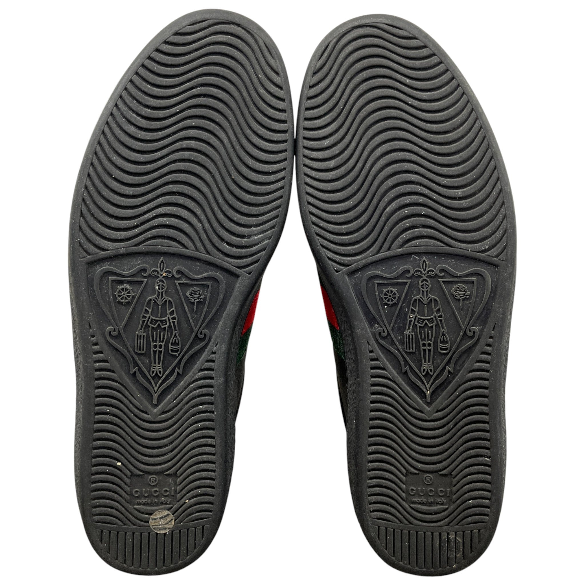 Men's Ace Web Low Trainers Black Size EU 41 / UK 7