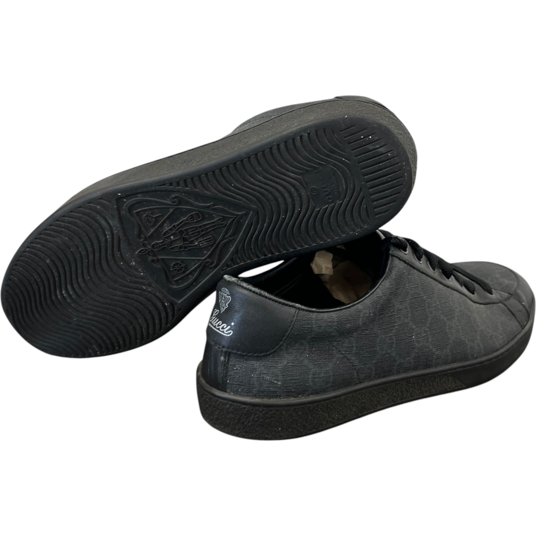 Men's Brooklyn Gg Supreme Low Trainers Black Size EU 43 / UK 9
