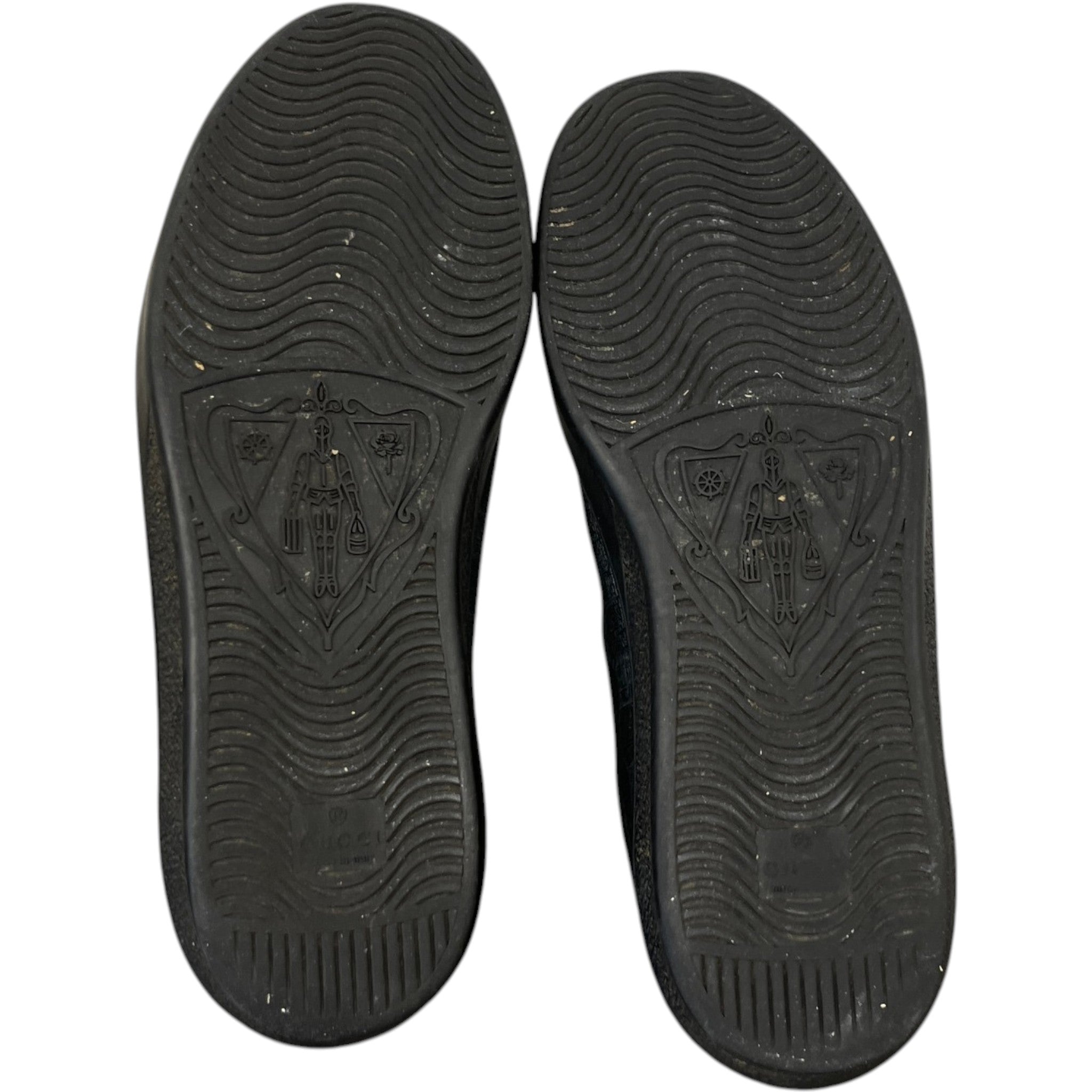 Men's Brooklyn Gg Supreme Low Trainers Black Size EU 43 / UK 9