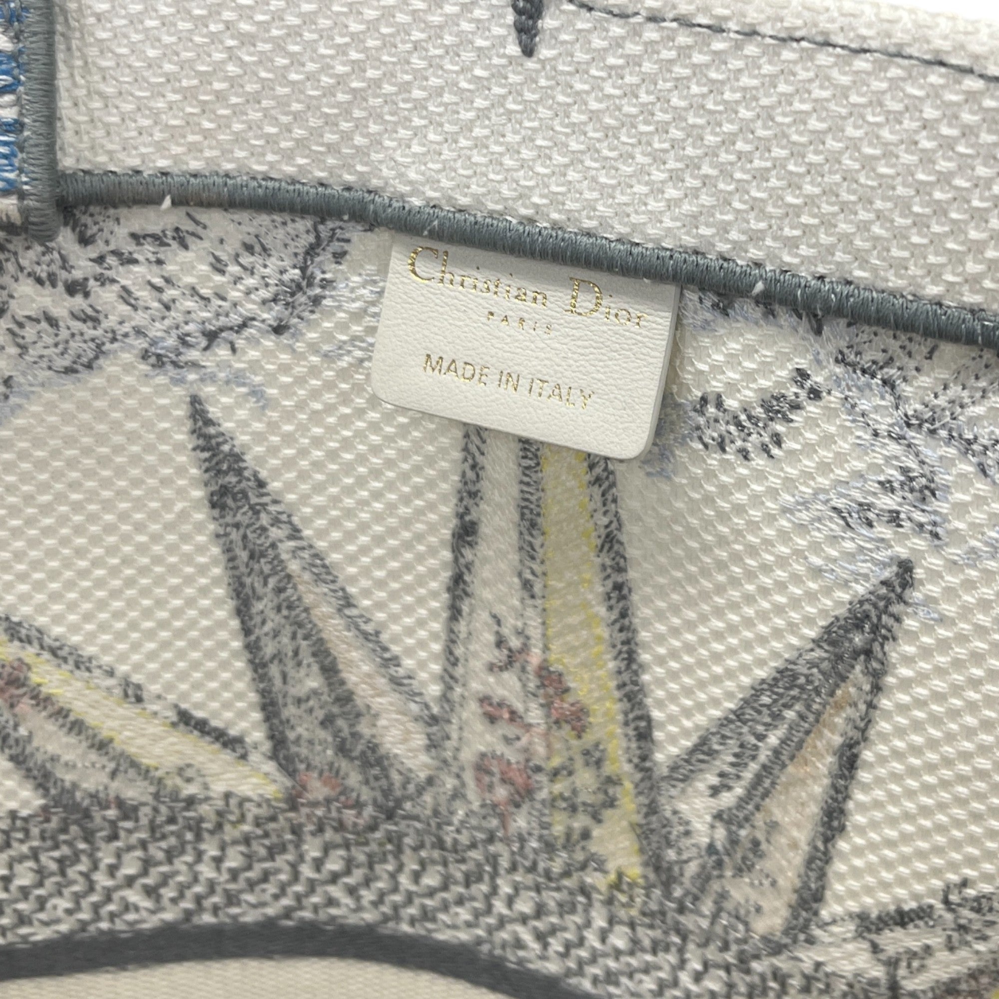 Women's Large Book Tote Handbag White