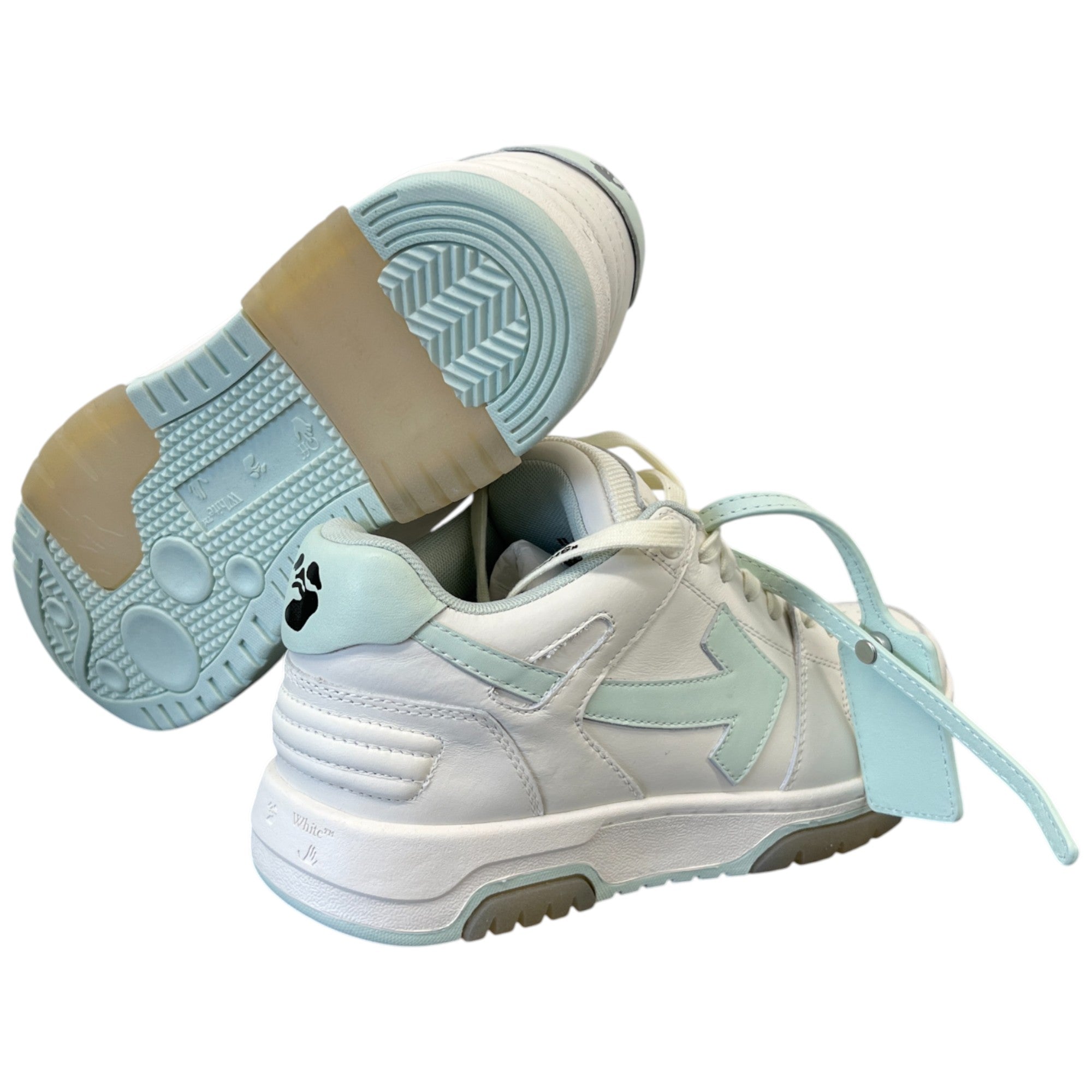 Men's Out Of Office Low Trainers White Size EU 40 / UK 6