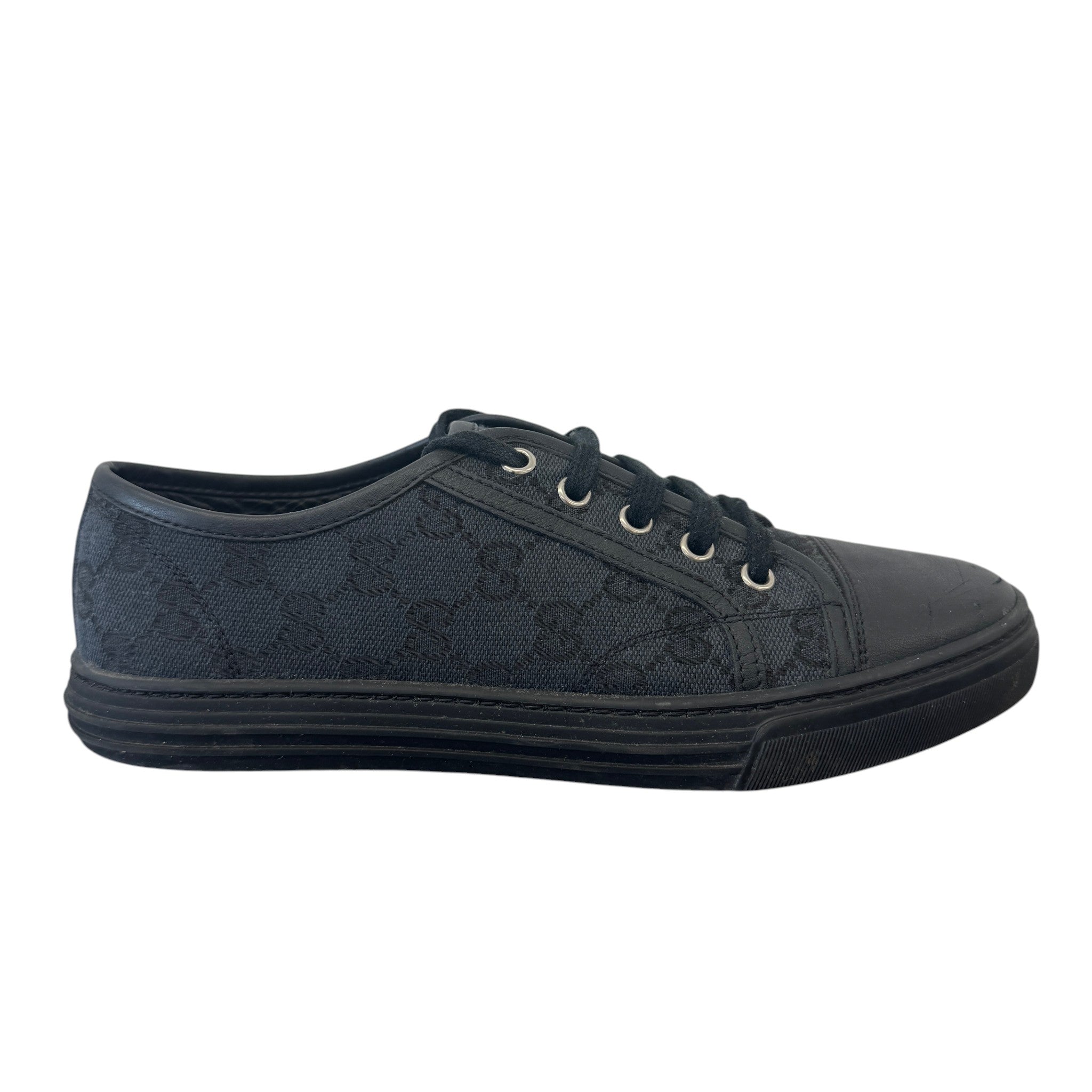 Women's Gg Supreme Low Trainers Black Size EU 37.5 / UK 4.5