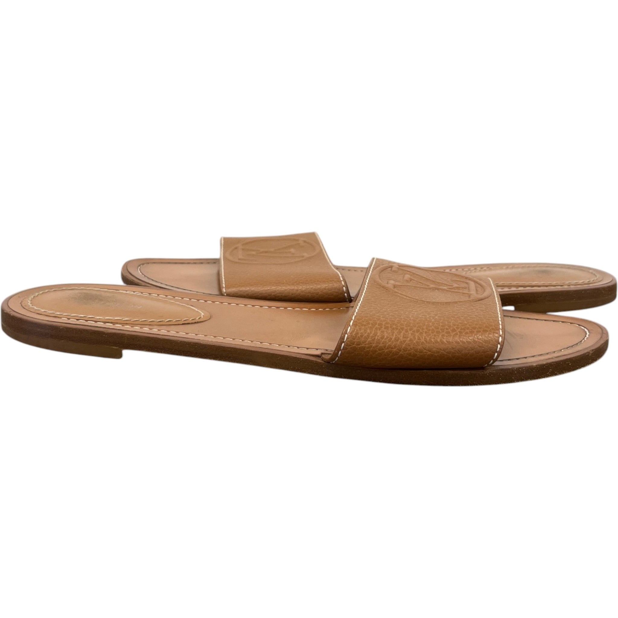 Women's Lock It Mules Brown Size EU 41 / UK 8
