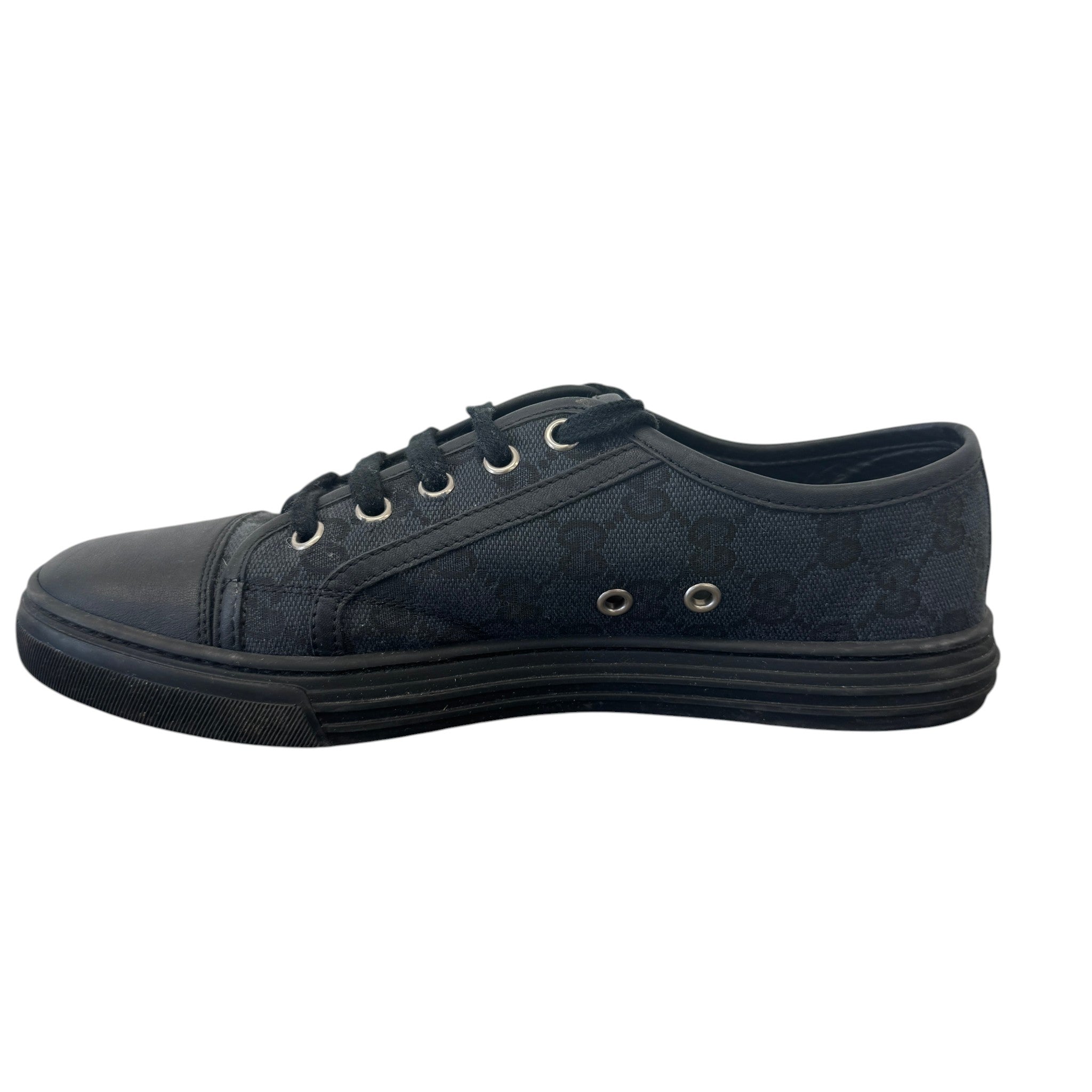 Women's Gg Supreme Low Trainers Black Size EU 37.5 / UK 4.5