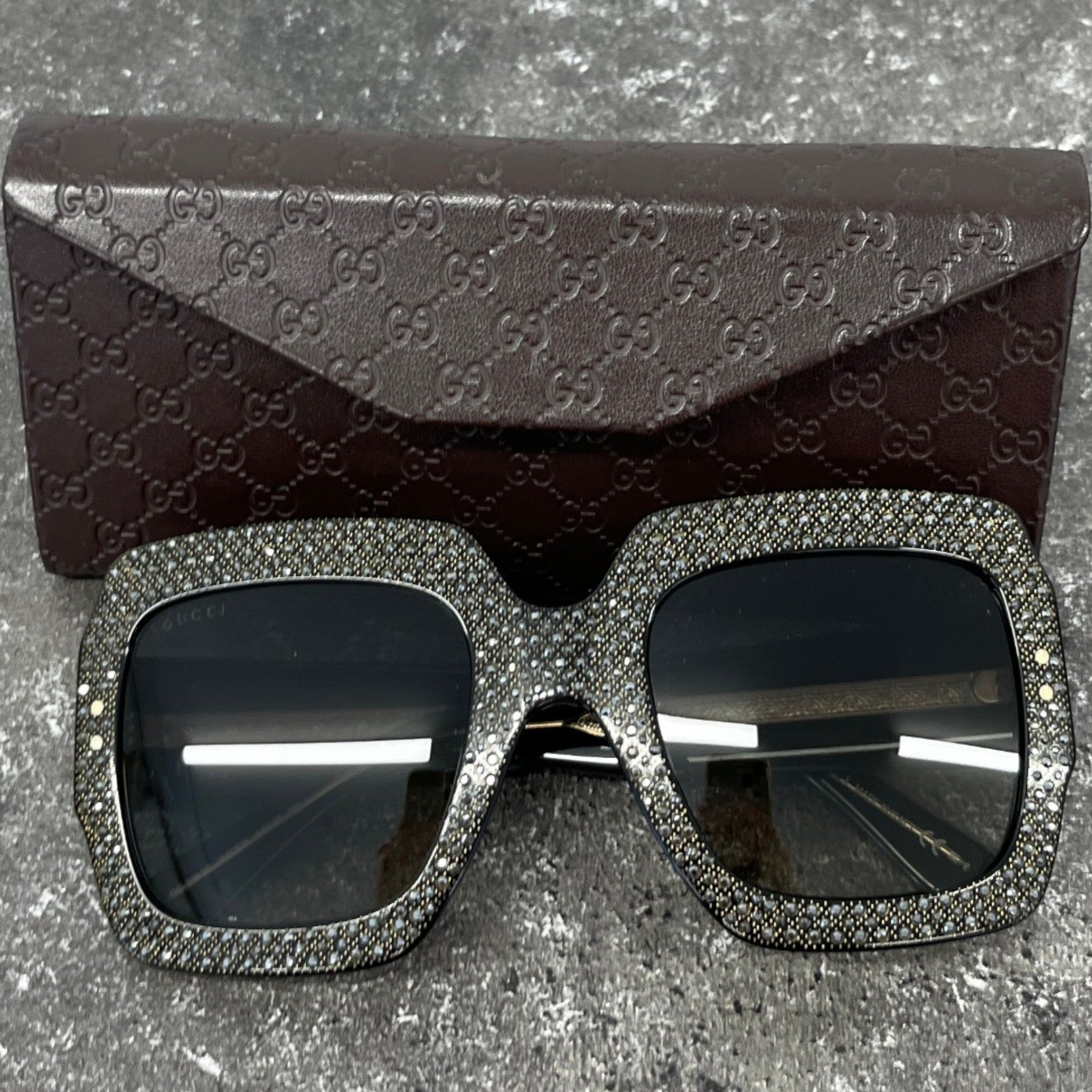 Women's Gg3861 Sunglasses Black