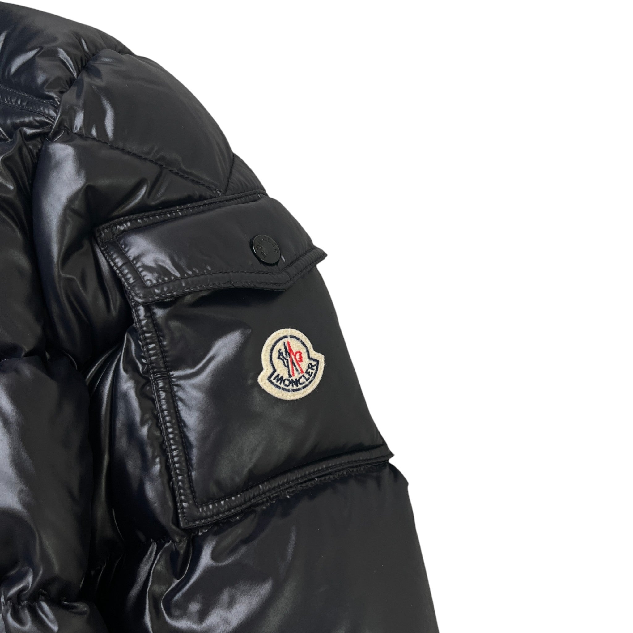 Women's Maire Down Jacket Black Size 2 / UK 12