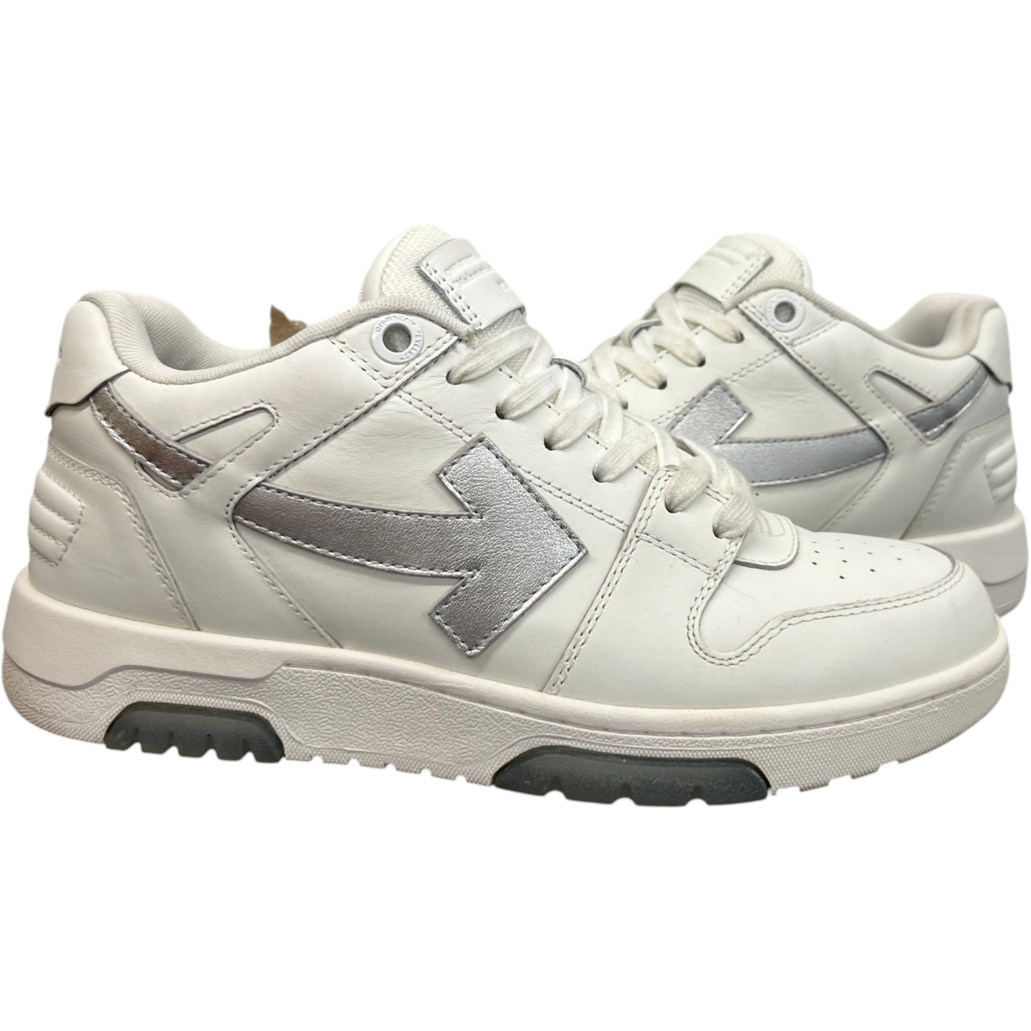 Men's Out Of Office Low Trainers White Size EU 40 / UK 6
