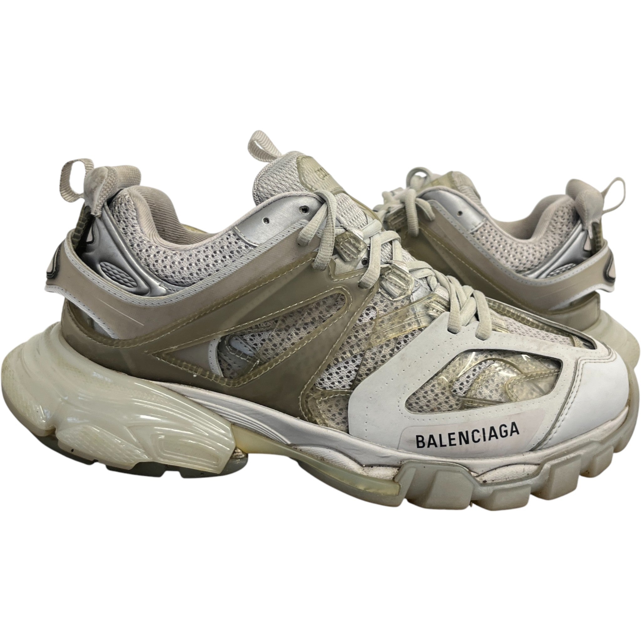 Men's Tracks Low Trainers Grey Size EU 41 / UK 7