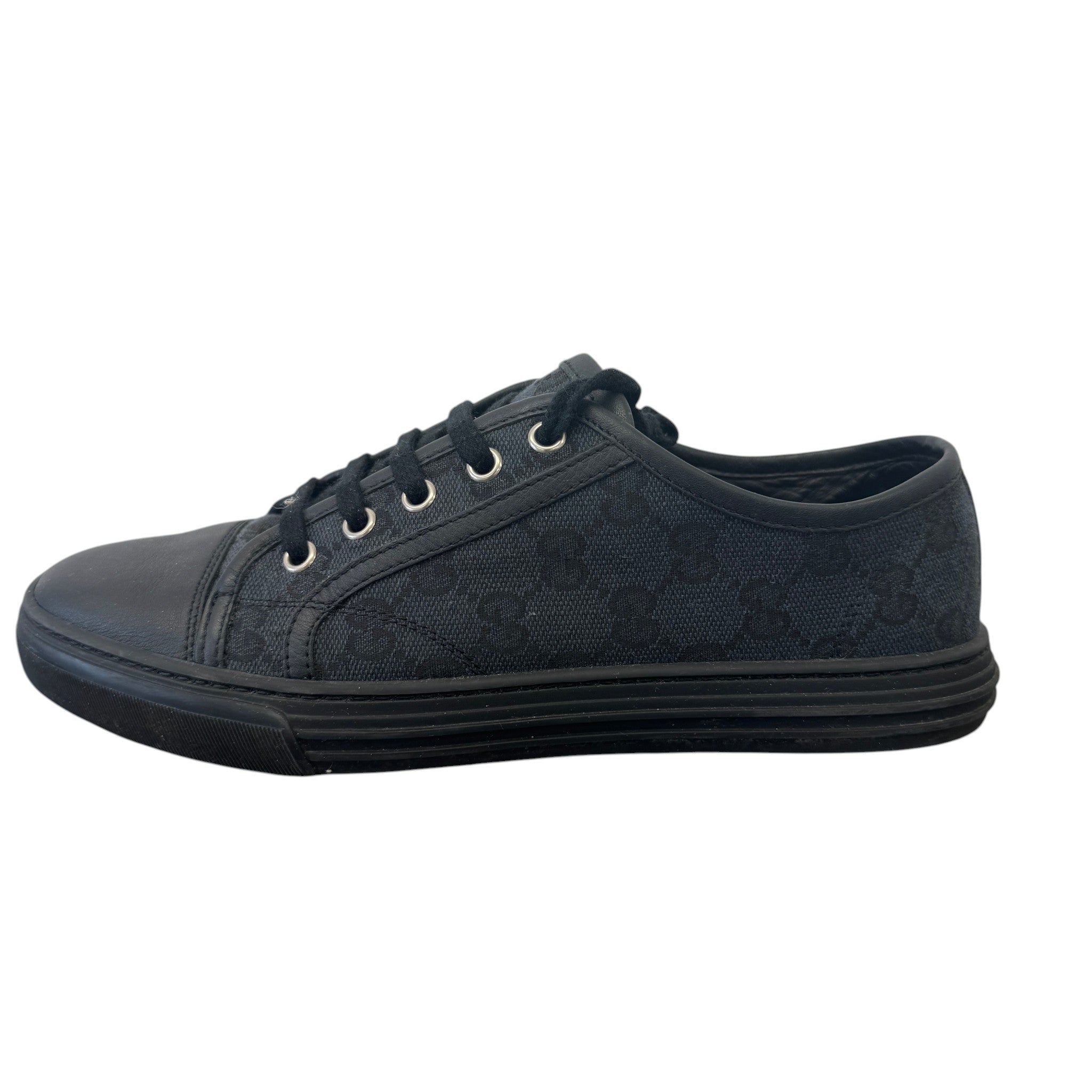 Women's Gg Supreme Low Trainers Black Size EU 37.5 / UK 4.5