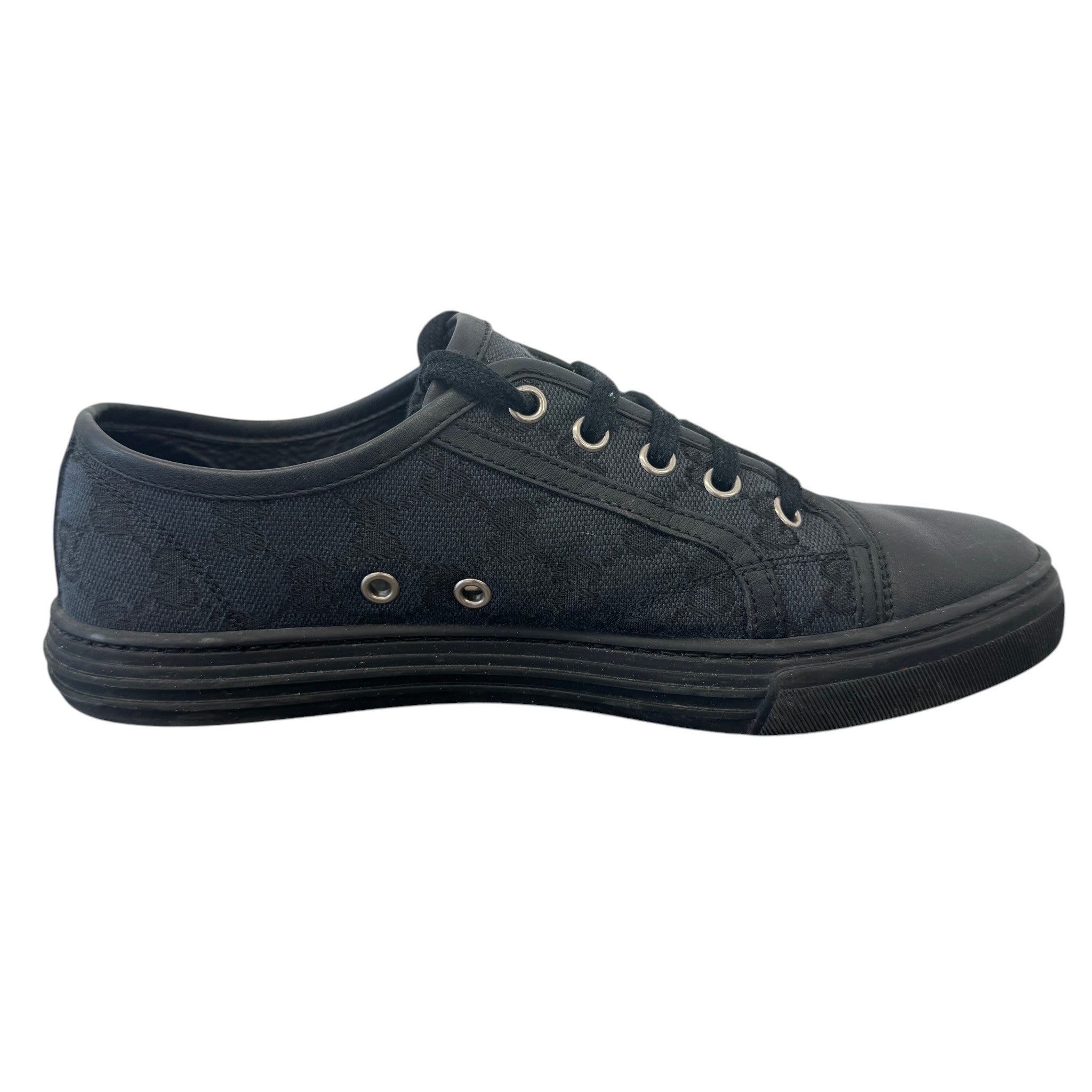 Women's Gg Supreme Low Trainers Black Size EU 37.5 / UK 4.5