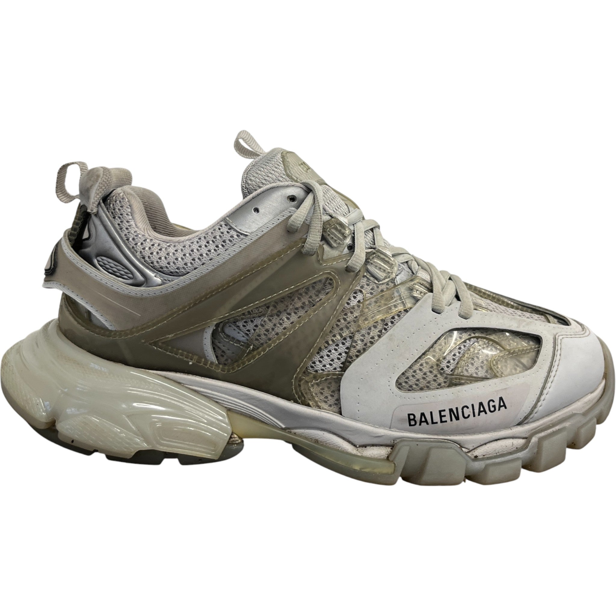 Men's Tracks Low Trainers Grey Size EU 41 / UK 7