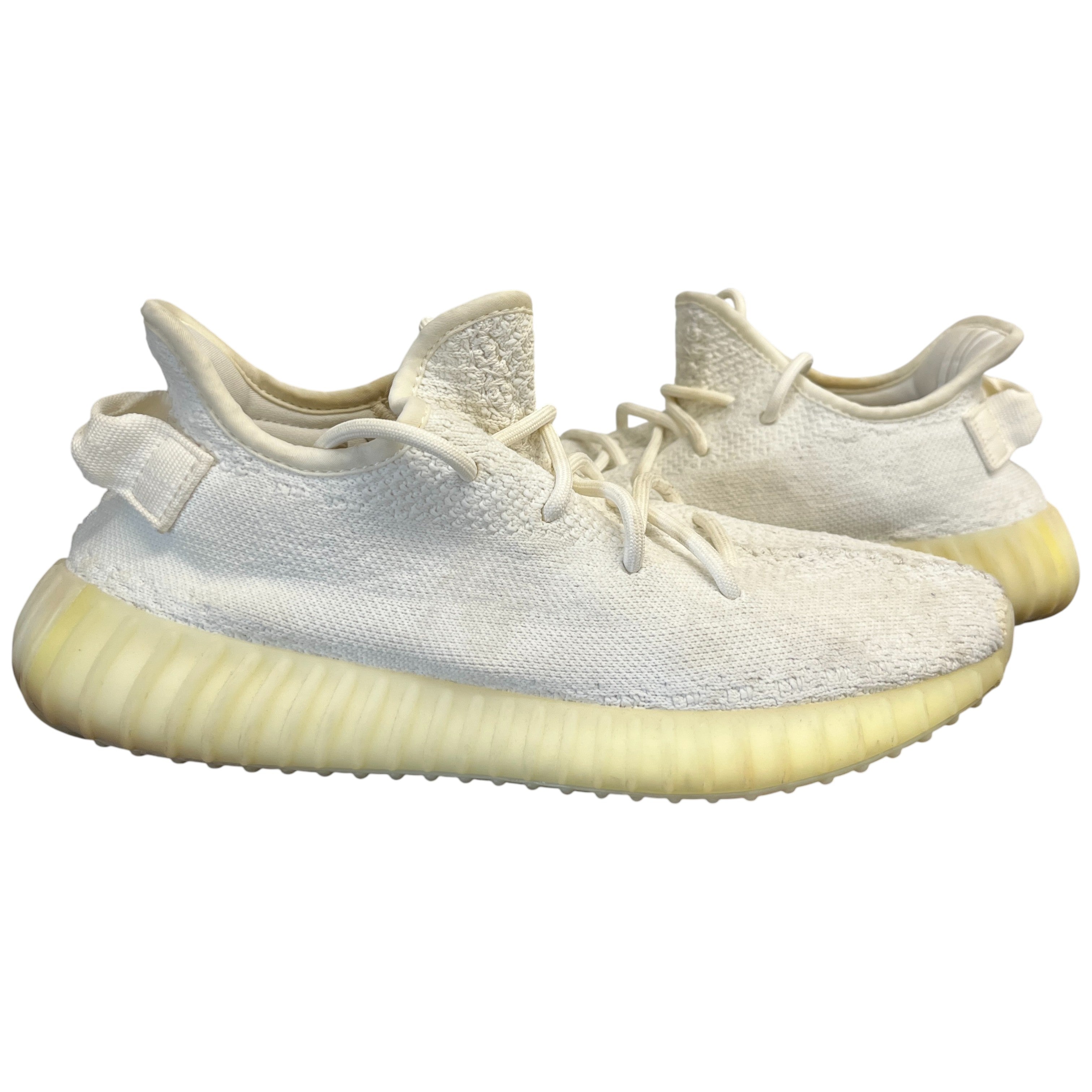 Men's Boost 350 V2 Low Trainers White Size EU 41.5 / UK 7.5