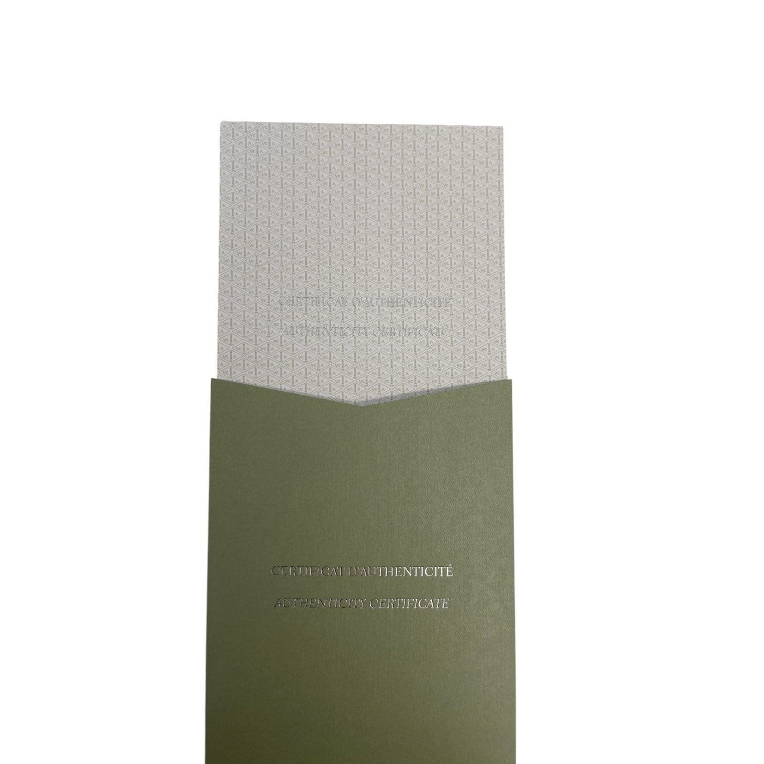 Men's Vintage Alhambra 18 Ct Gold And Mother-Of-Pearl Bracelet Gold