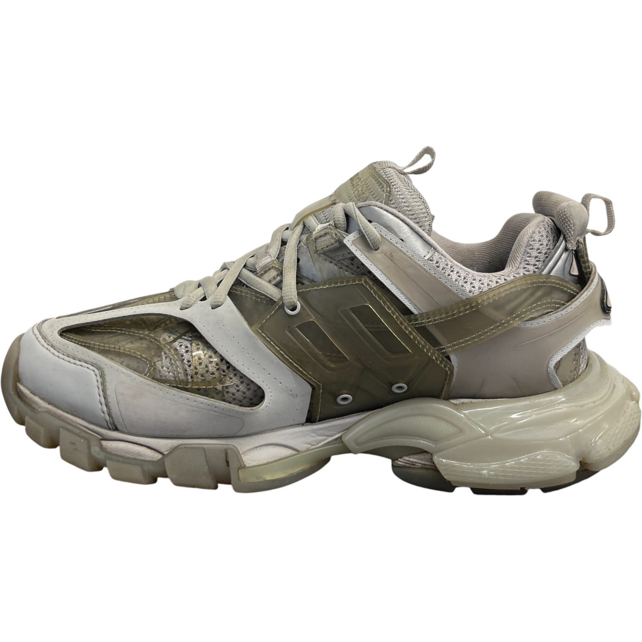 Men's Tracks Low Trainers Grey Size EU 41 / UK 7