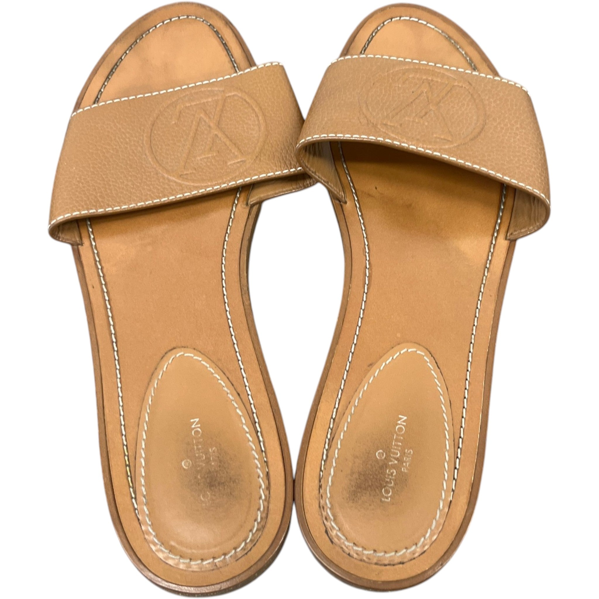 Women's Lock It Mules Brown Size EU 41 / UK 8