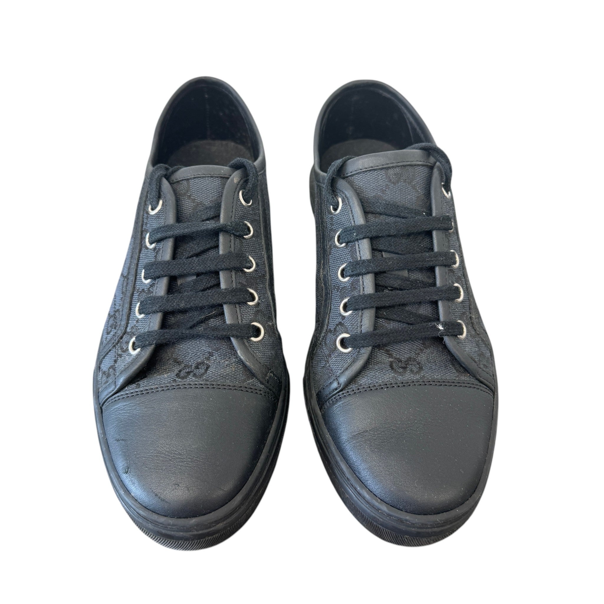 Women's Gg Supreme Low Trainers Black Size EU 37.5 / UK 4.5