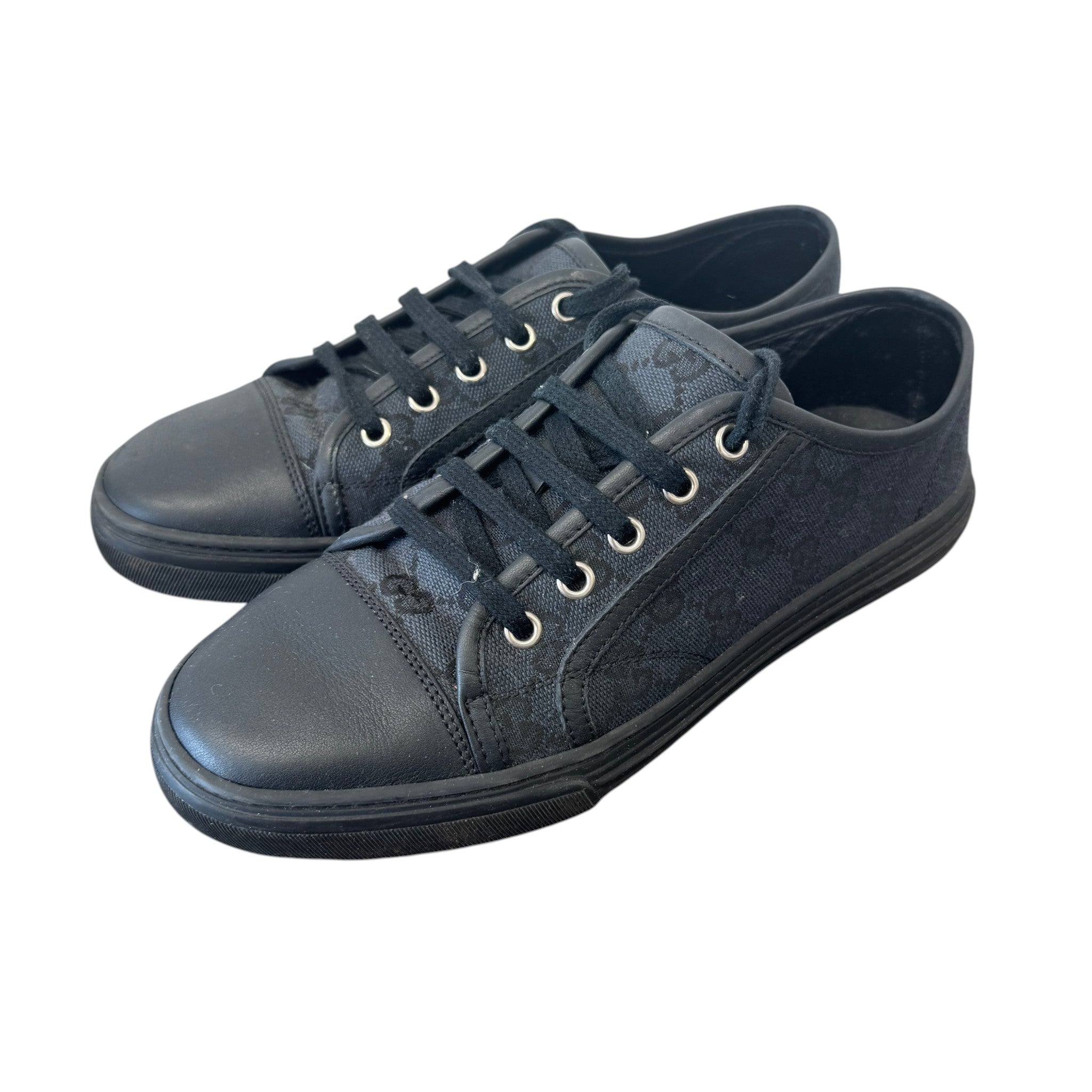 Women's Gg Supreme Low Trainers Black Size EU 37.5 / UK 4.5