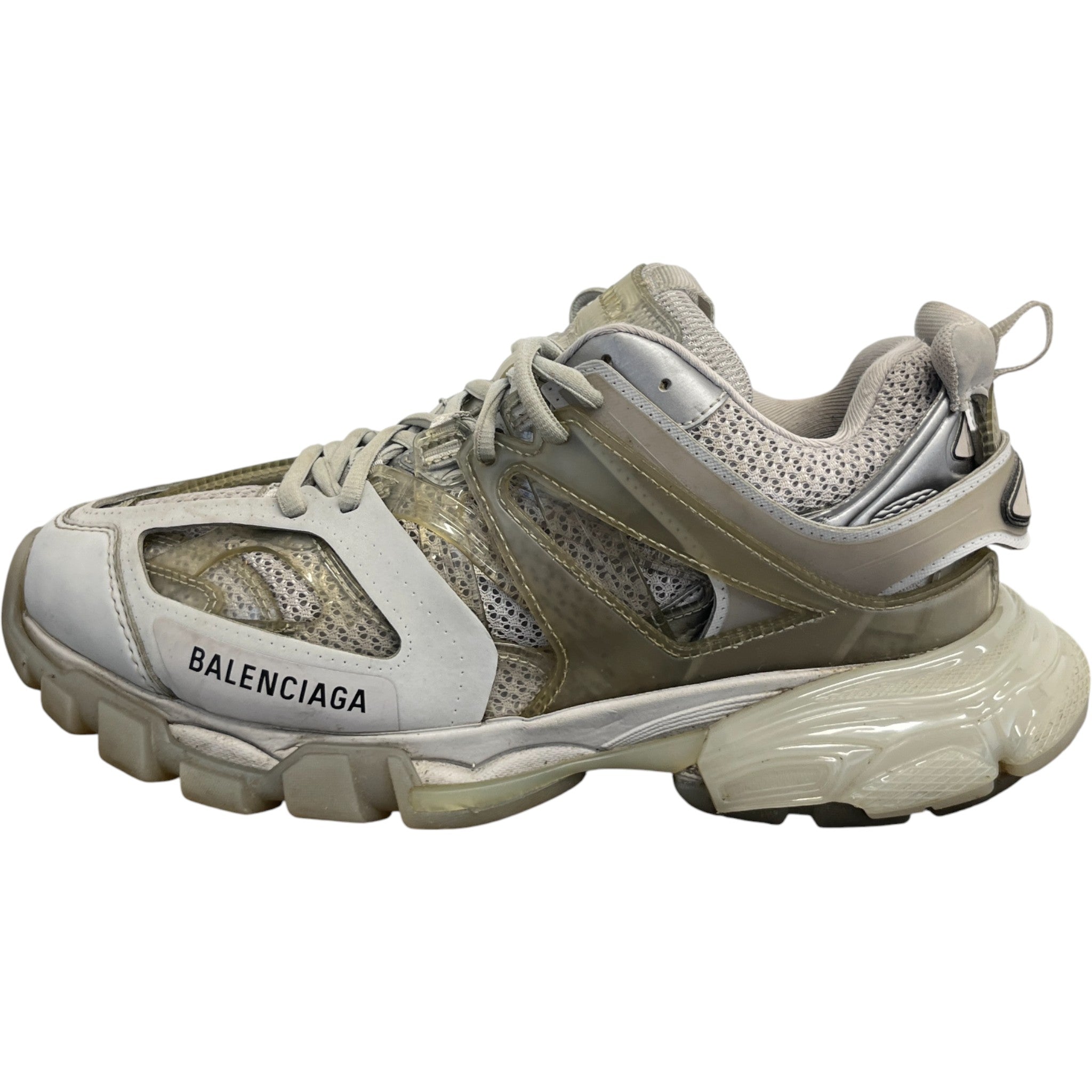 Men's Tracks Low Trainers Grey Size EU 41 / UK 7