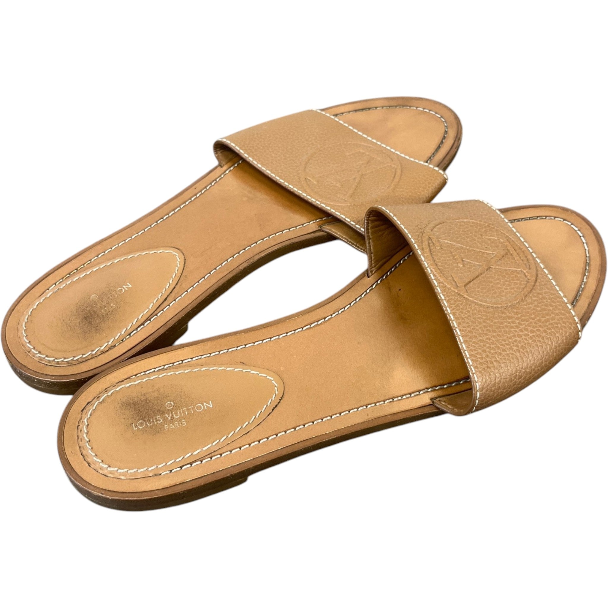 Women's Lock It Mules Brown Size EU 41 / UK 8
