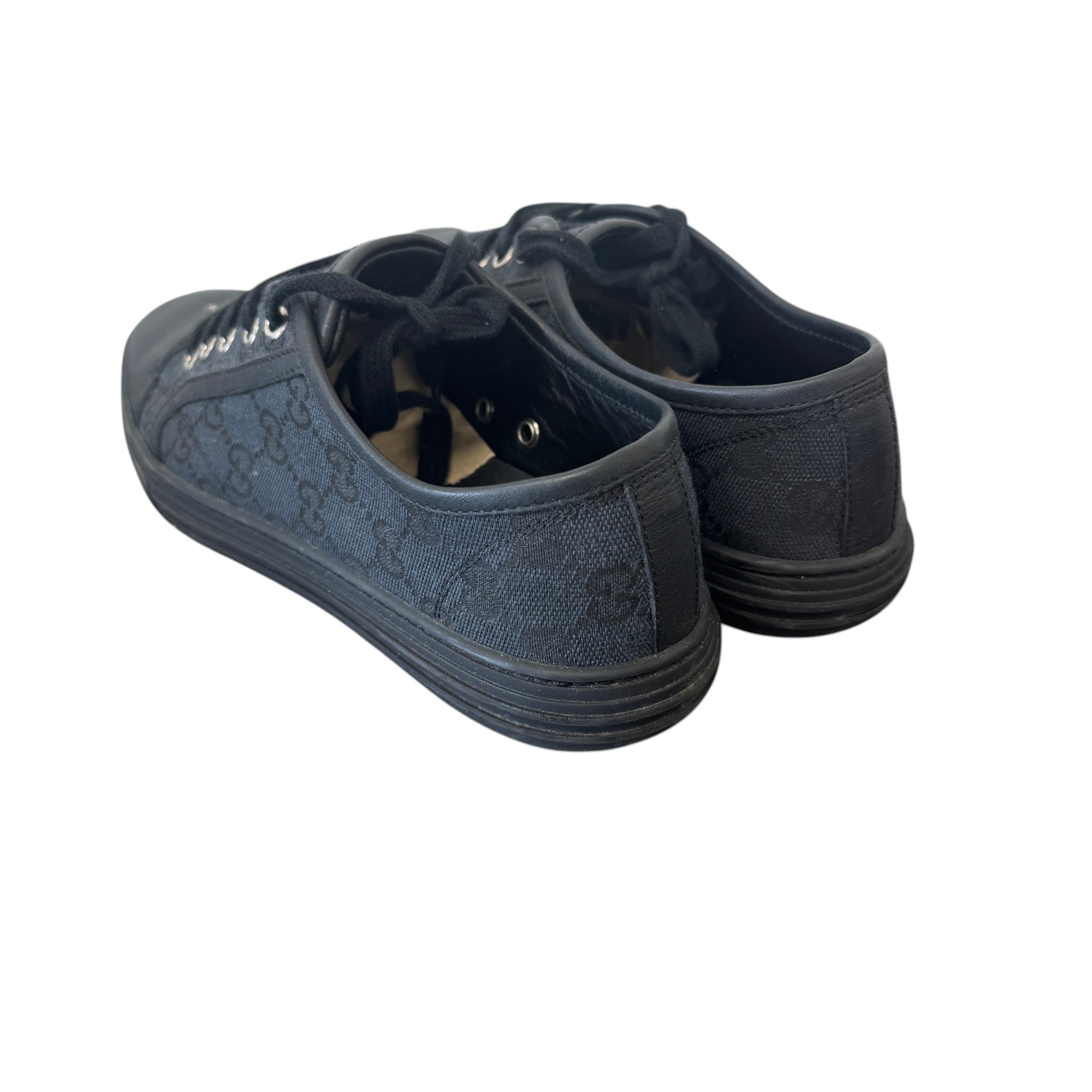Women's Gg Supreme Low Trainers Black Size EU 37.5 / UK 4.5