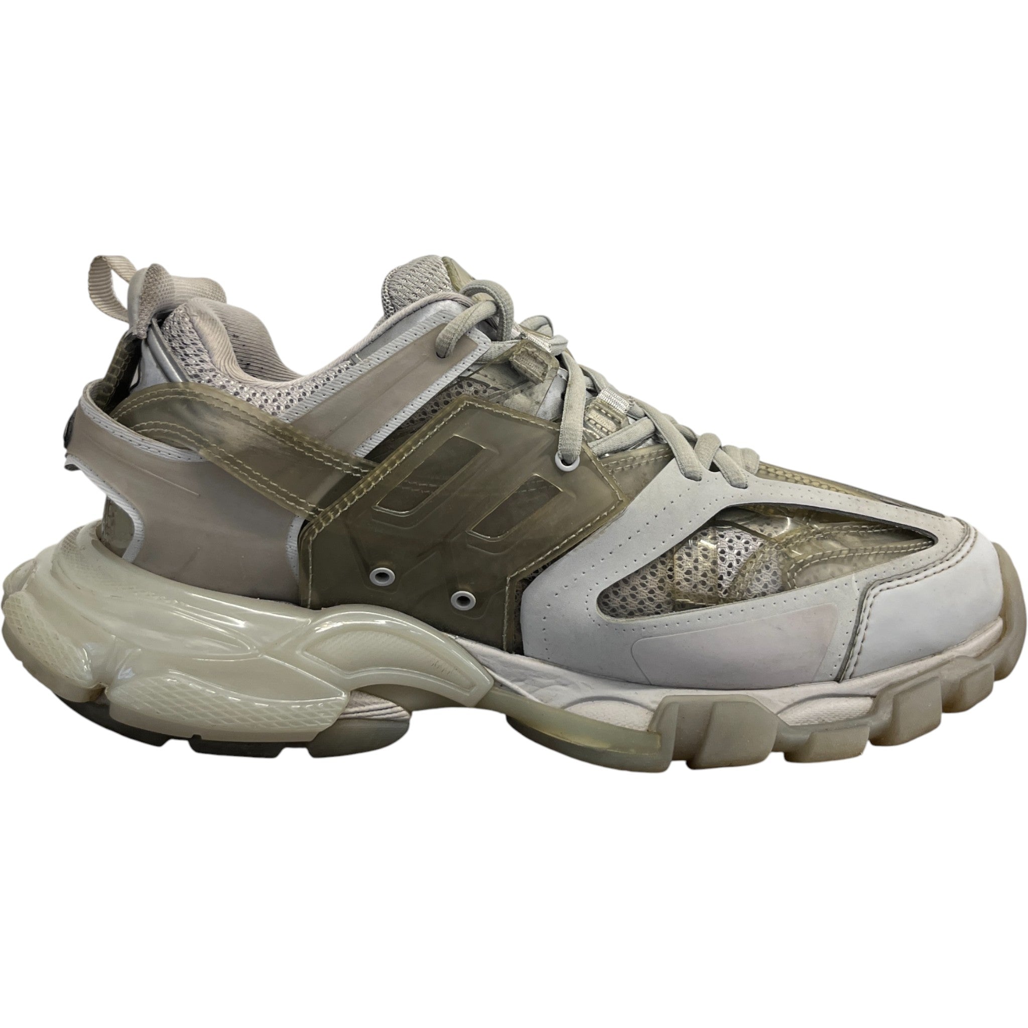 Men's Tracks Low Trainers Grey Size EU 41 / UK 7