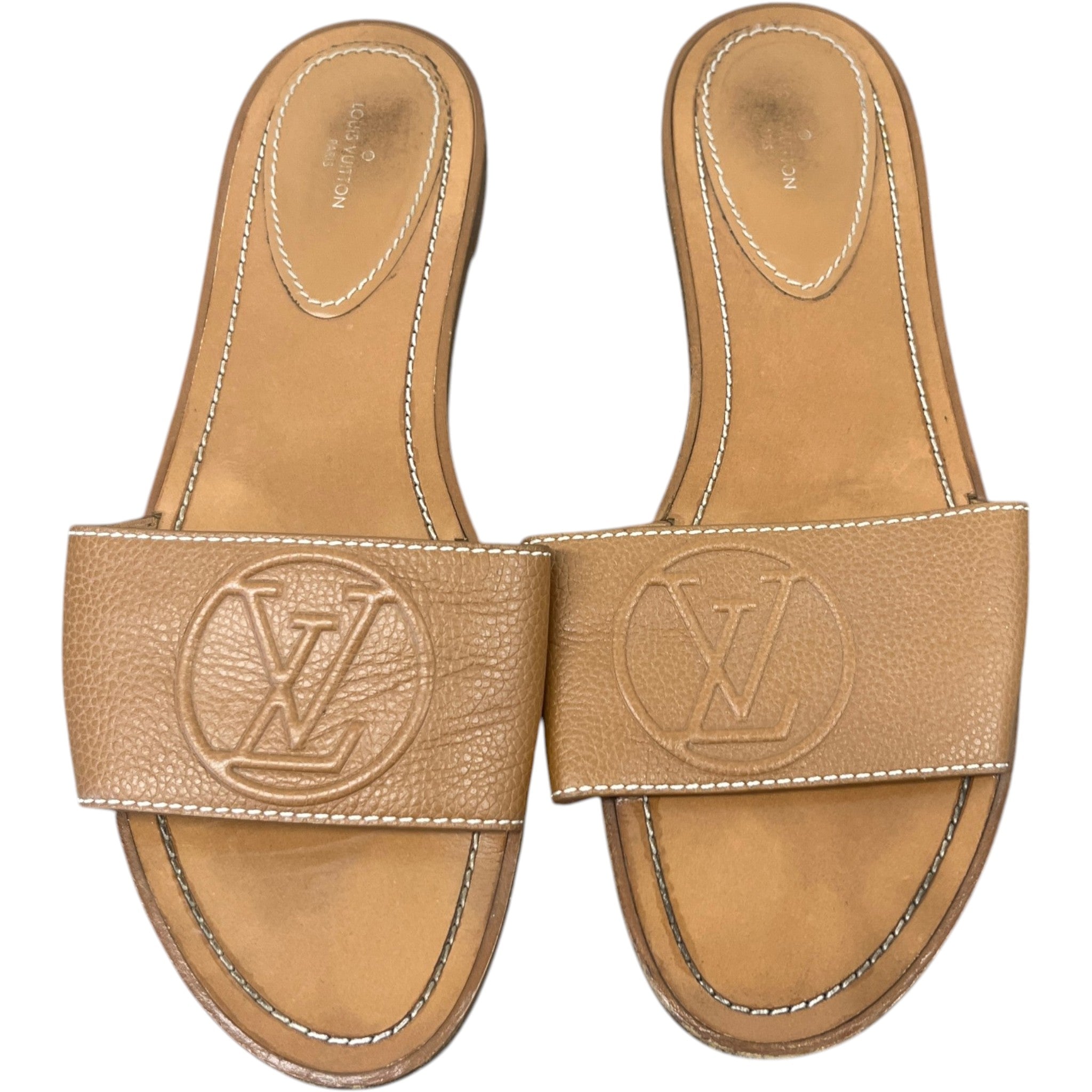 Women's Lock It Mules Brown Size EU 41 / UK 8