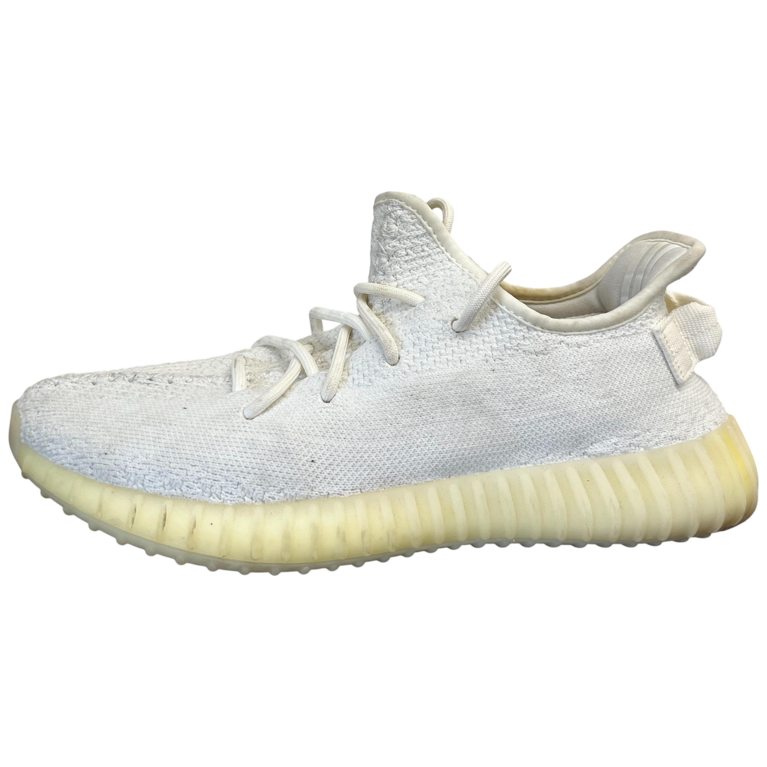 Men's Boost 350 V2 Low Trainers White Size EU 41.5 / UK 7.5
