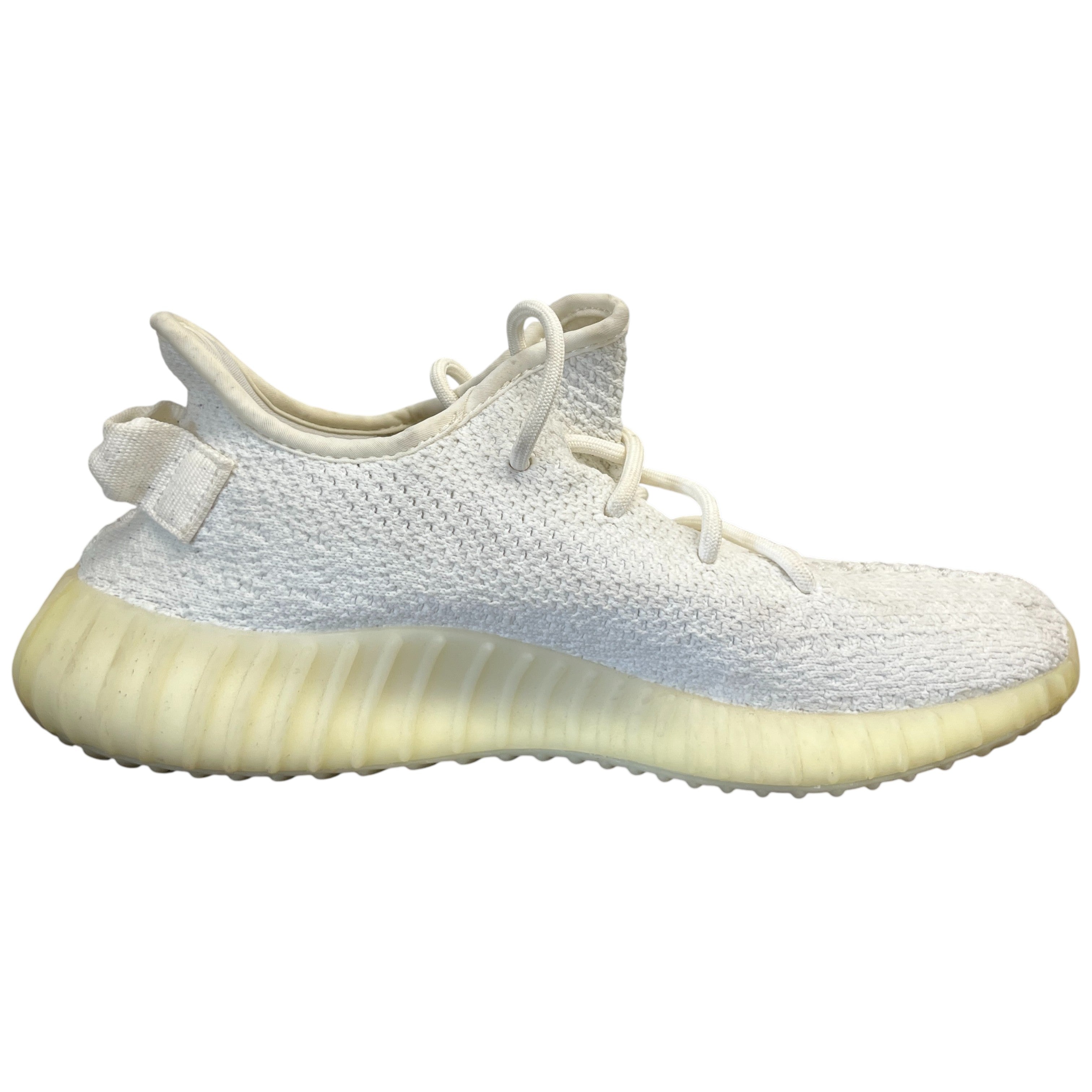 Men's Boost 350 V2 Low Trainers White Size EU 41.5 / UK 7.5