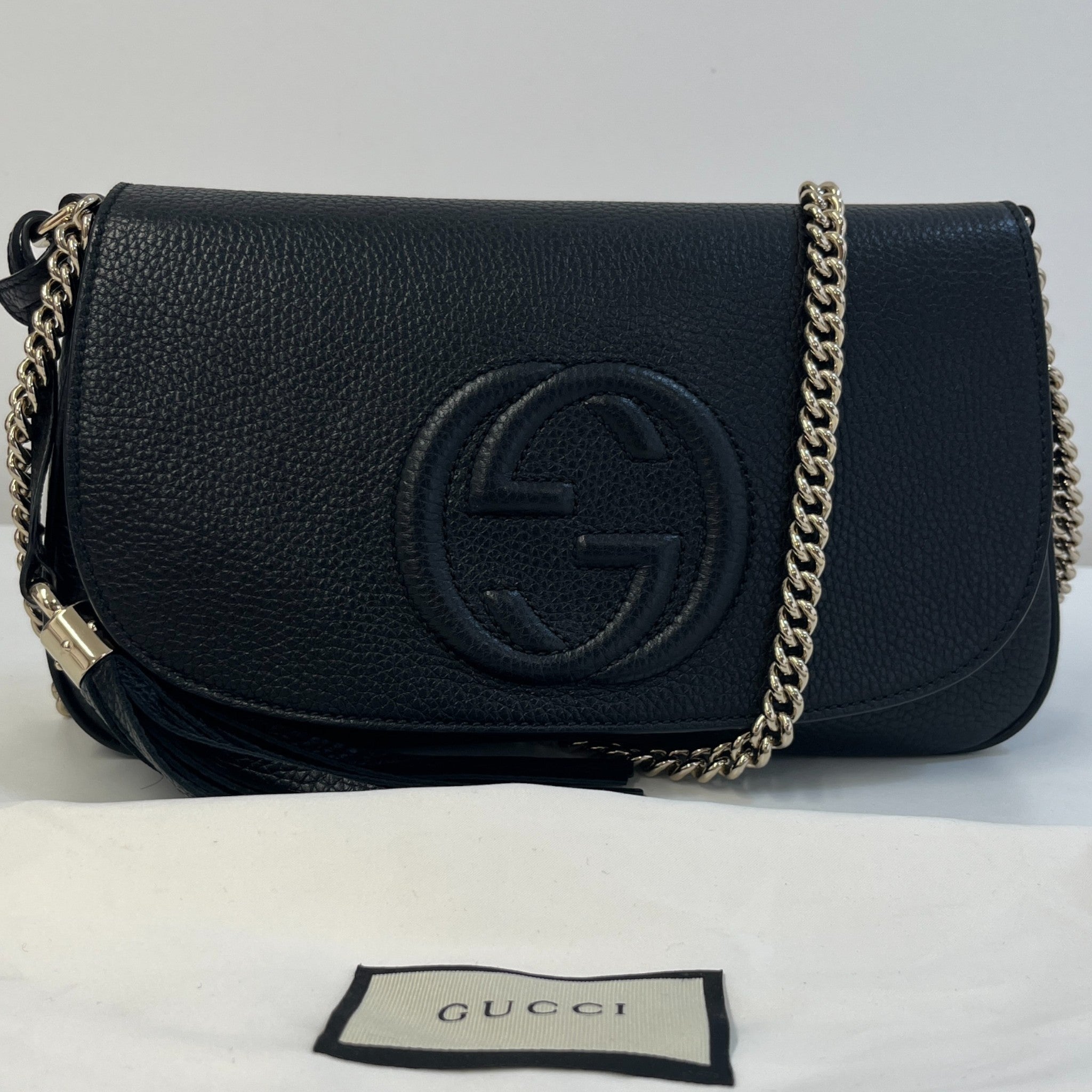 Women's Soho Disco Bag Black