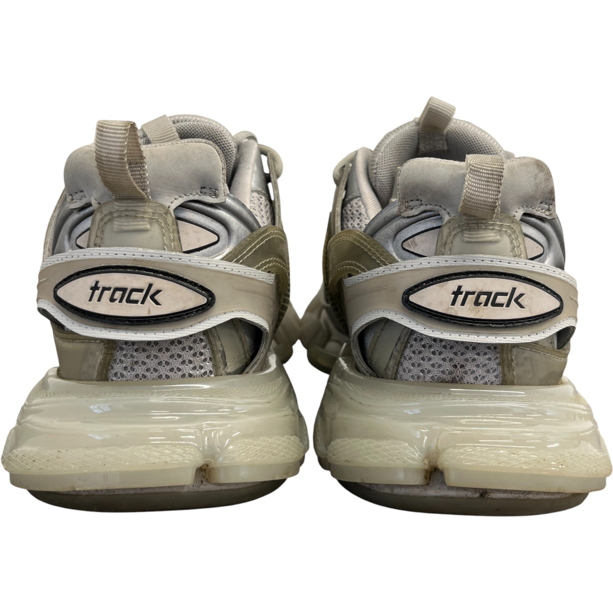 Men's Tracks Low Trainers Grey Size EU 41 / UK 7