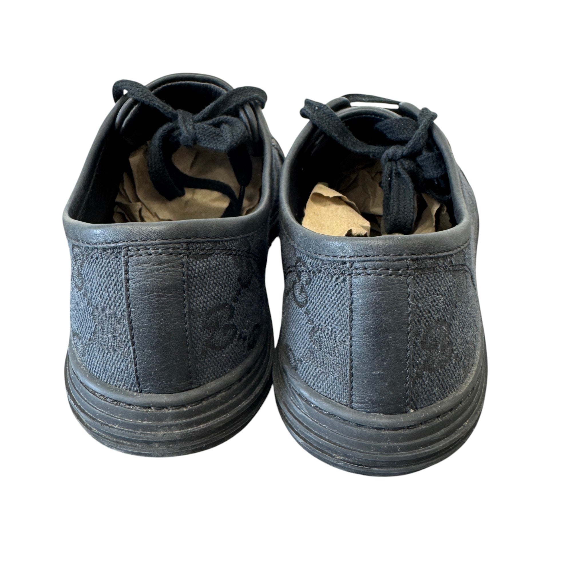Women's Gg Supreme Low Trainers Black Size EU 37.5 / UK 4.5