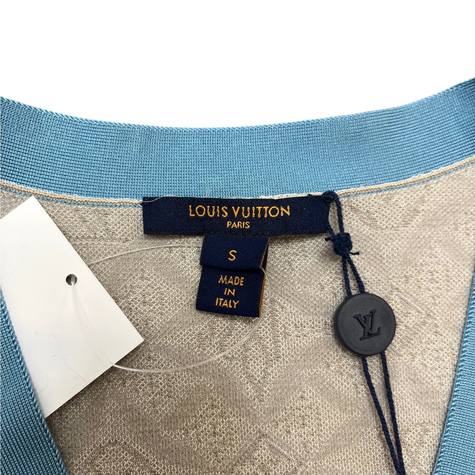 Women's Monogram Jacquard Jacket Blue Size S
