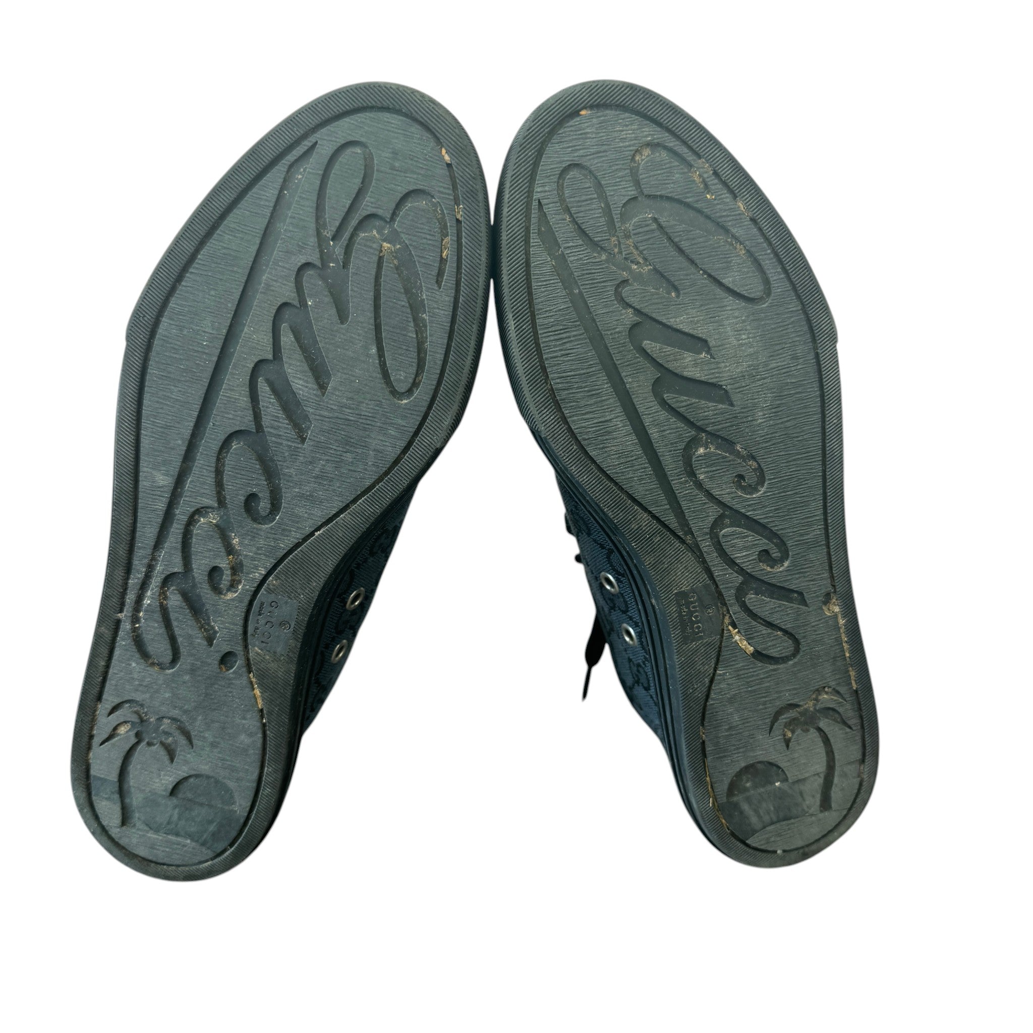 Women's Gg Supreme Low Trainers Black Size EU 37.5 / UK 4.5