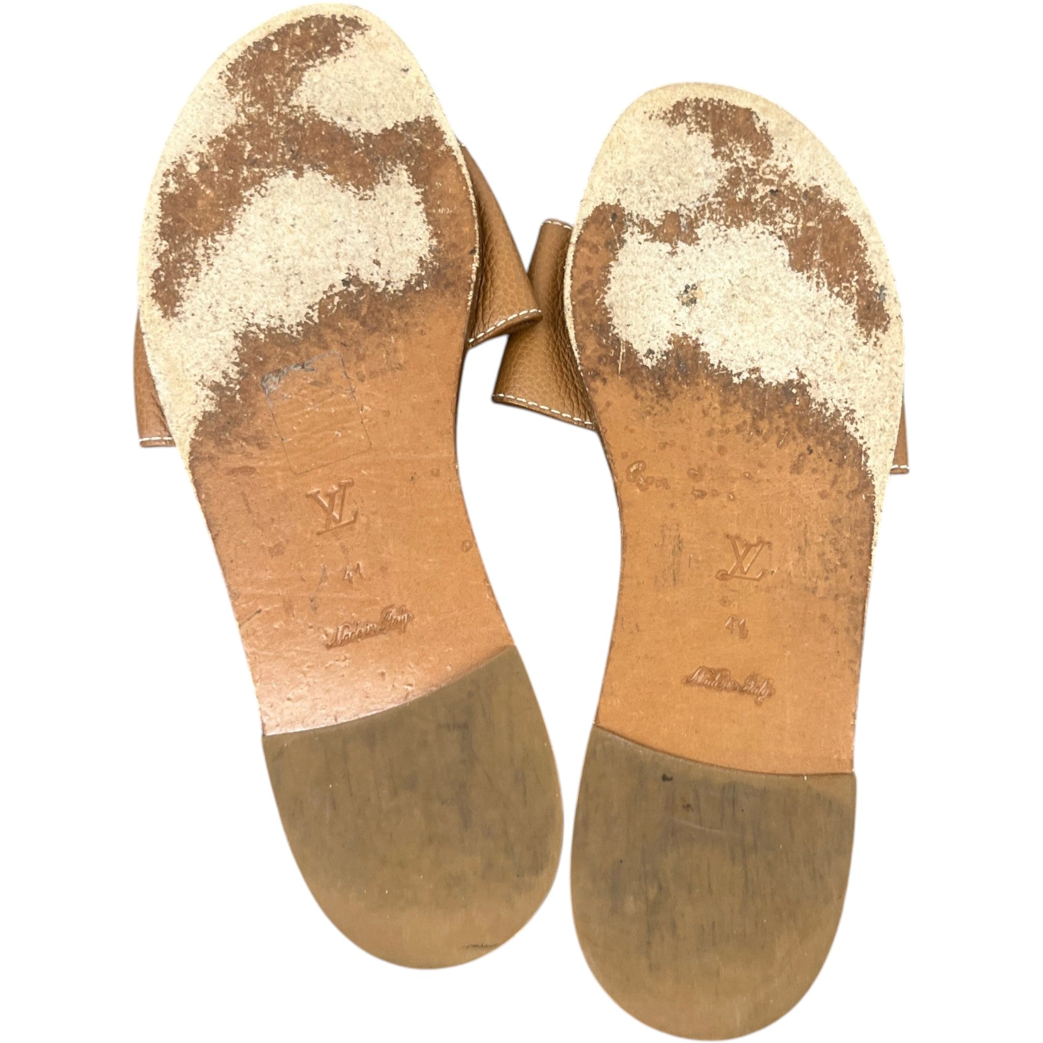 Women's Lock It Mules Brown Size EU 41 / UK 8