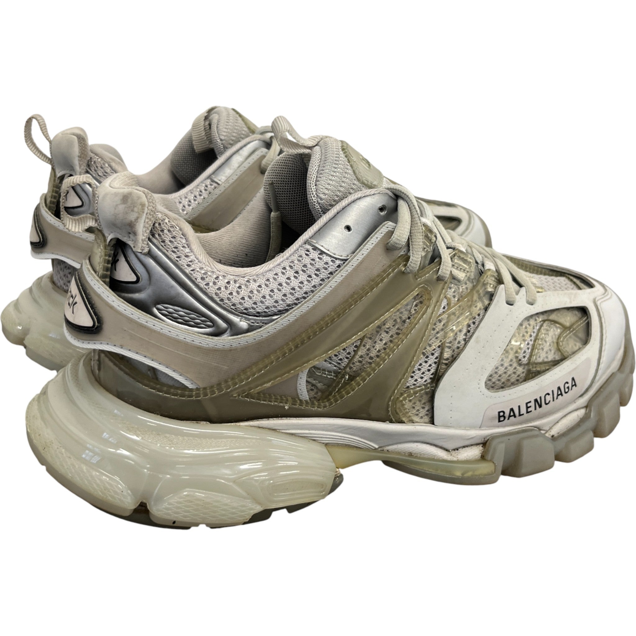 Men's Tracks Low Trainers Grey Size EU 41 / UK 7