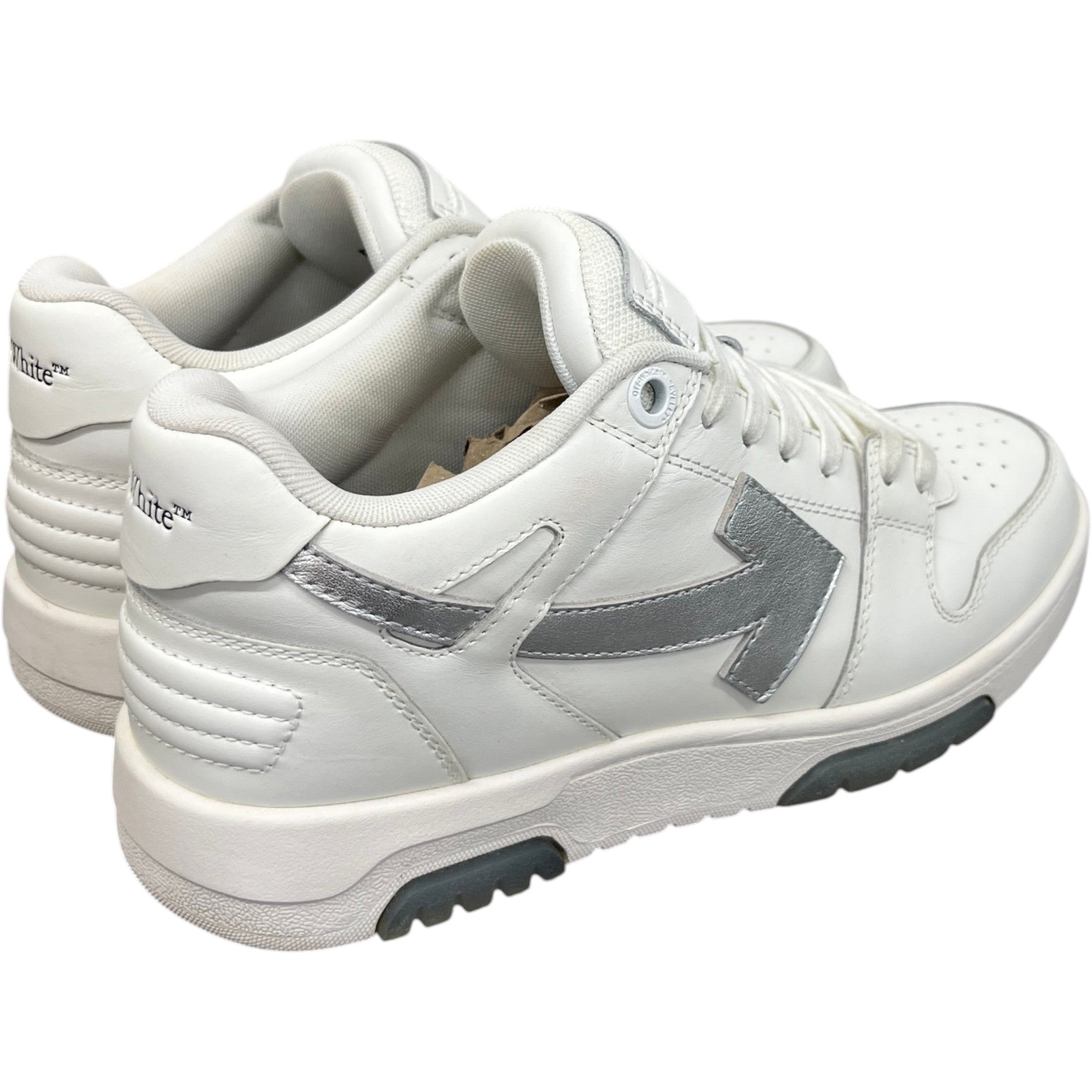 Men's Out Of Office Low Trainers White Size EU 40 / UK 6